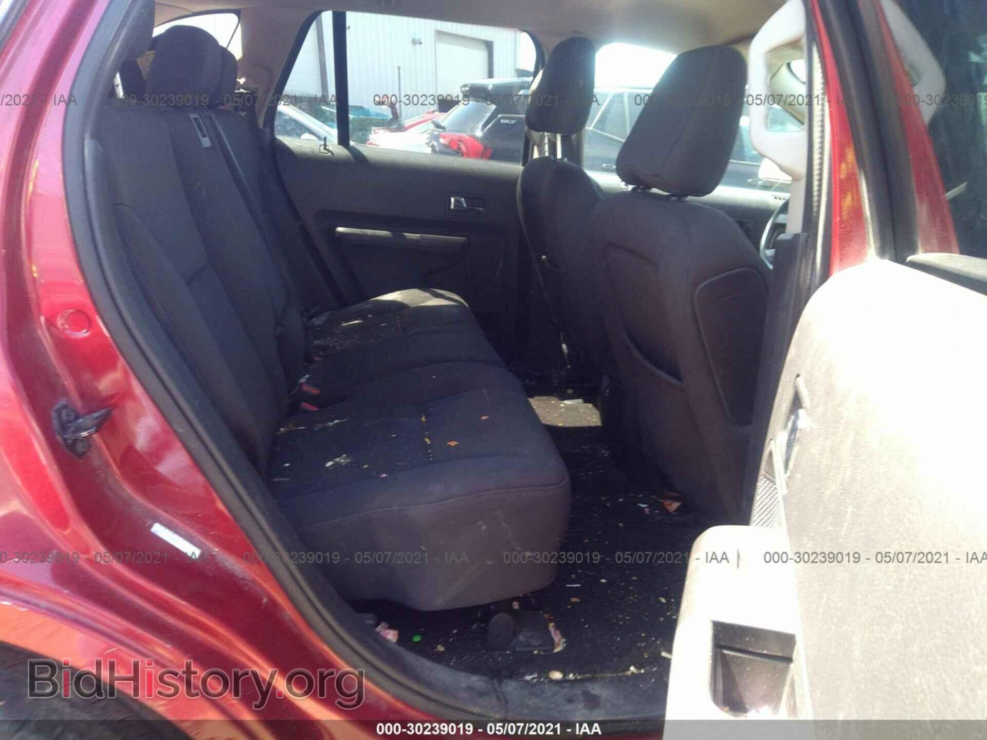2007 FORD EDGE - VIN: 2FMDK38C57BB13121 - Photo 8