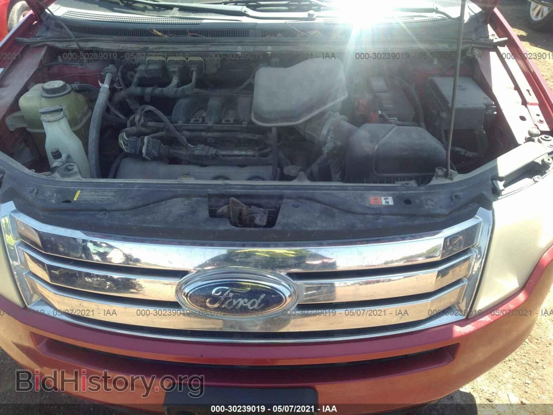 2007 FORD EDGE - VIN: 2FMDK38C57BB13121 - Photo 10