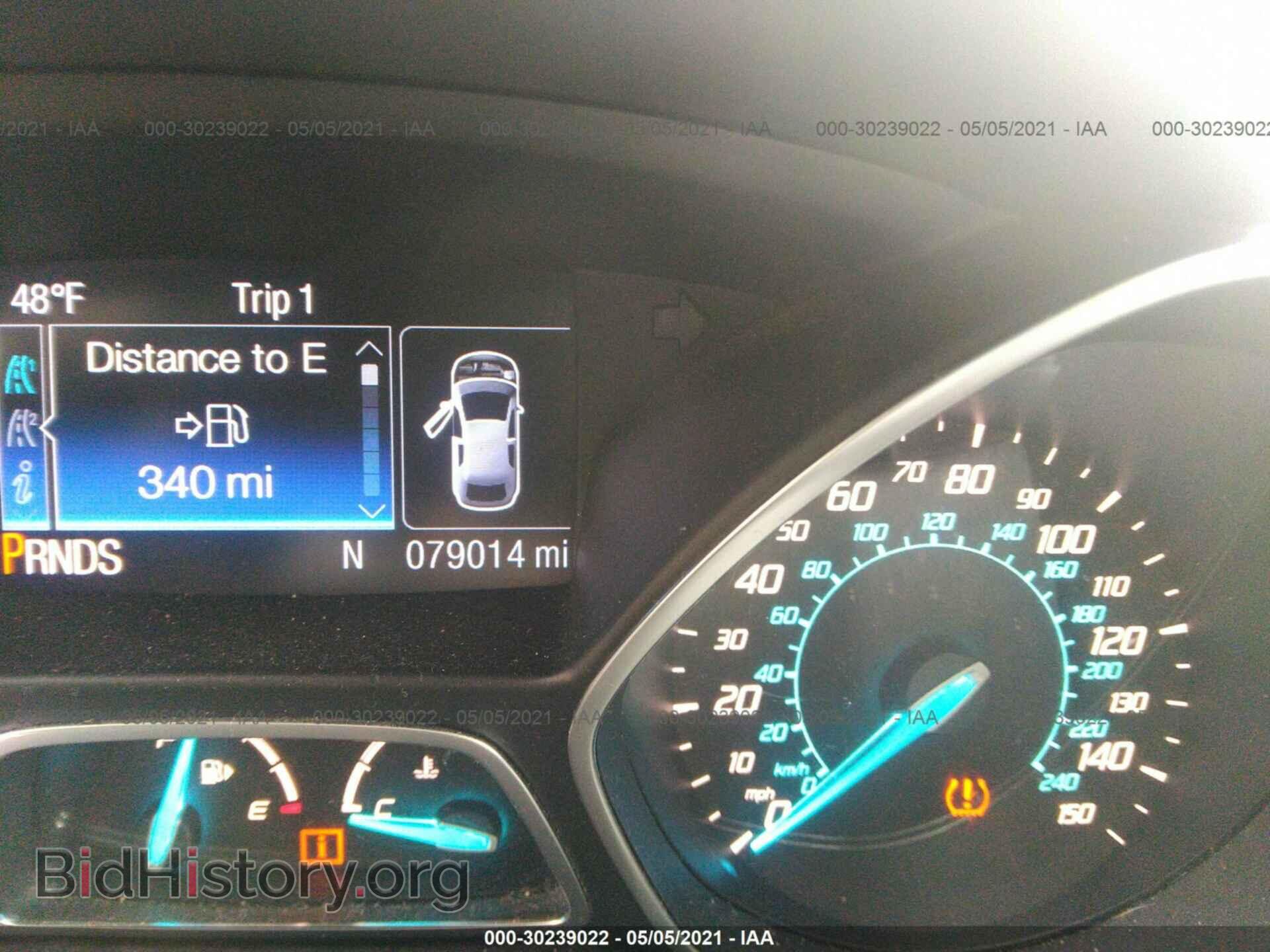 2013 FORD ESCAPE - VIN: 1FMCU0GX8DUA46111 - Фото 7