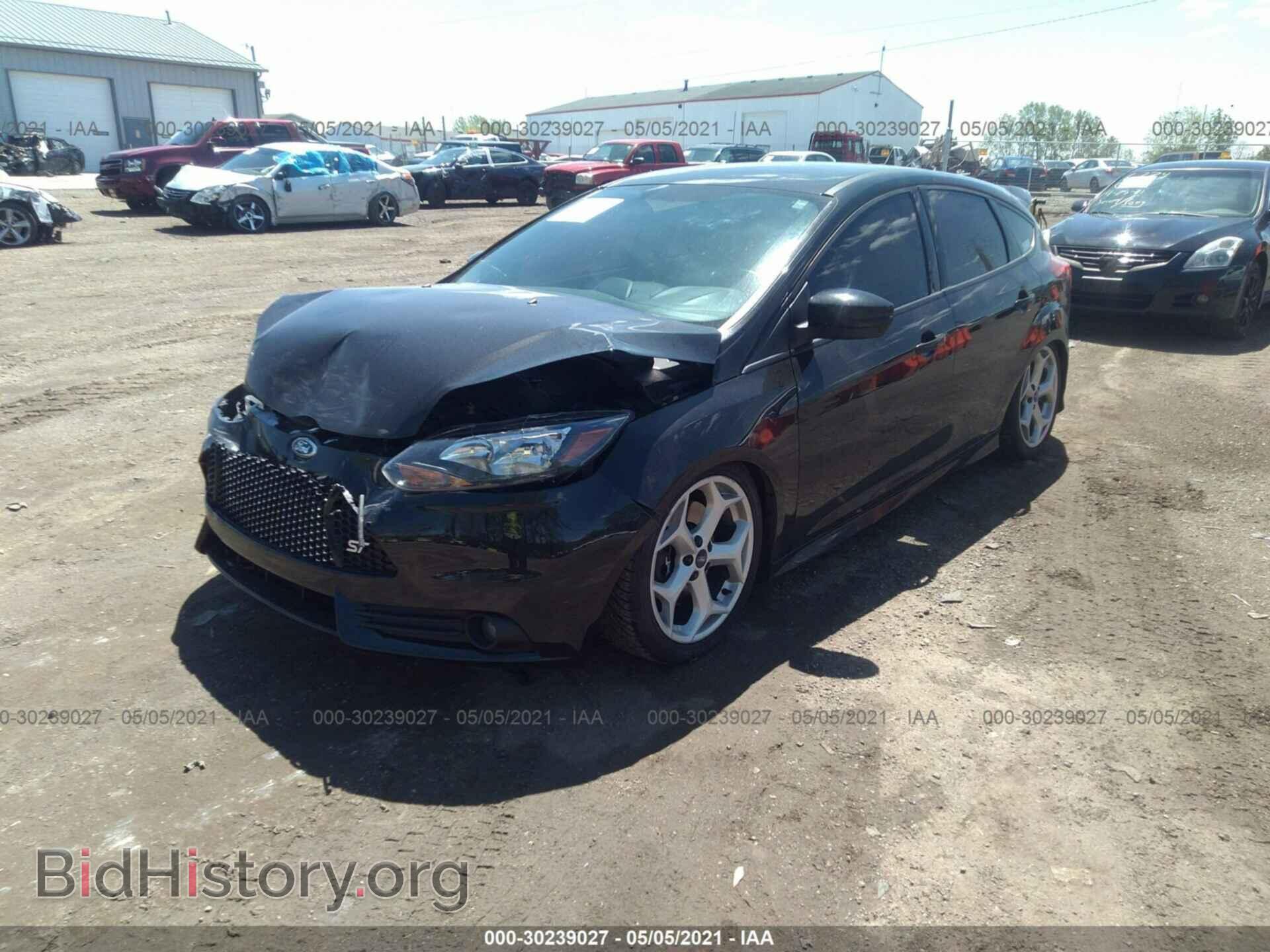 2013 FORD FOCUS - VIN: 1FADP3L96DL324329 - Photo 2