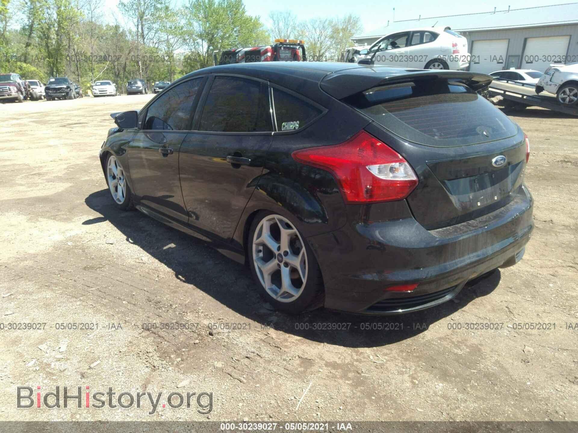 2013 FORD FOCUS - VIN: 1FADP3L96DL324329 - Photo 3