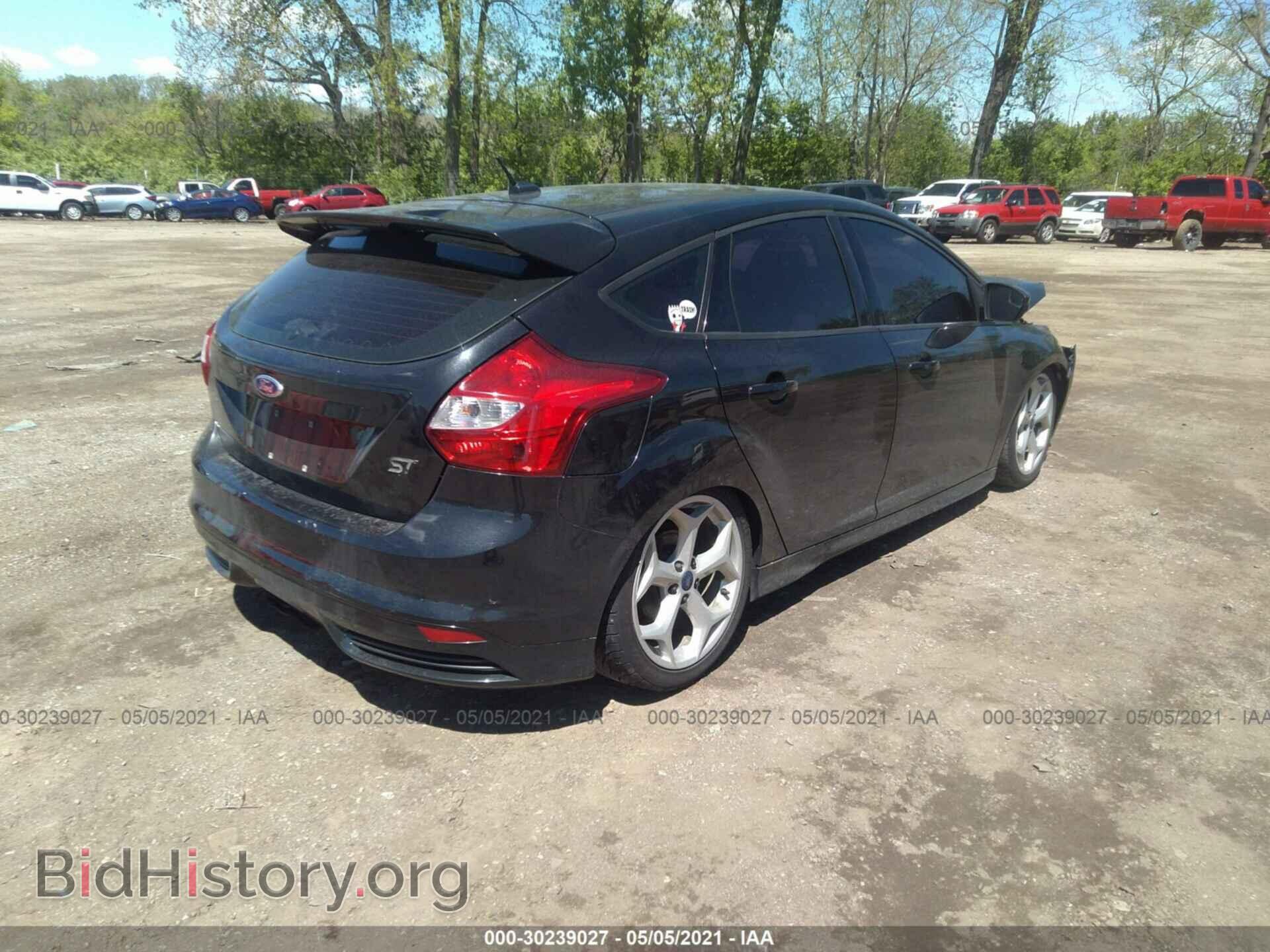 2013 FORD FOCUS - VIN: 1FADP3L96DL324329 - Photo 4