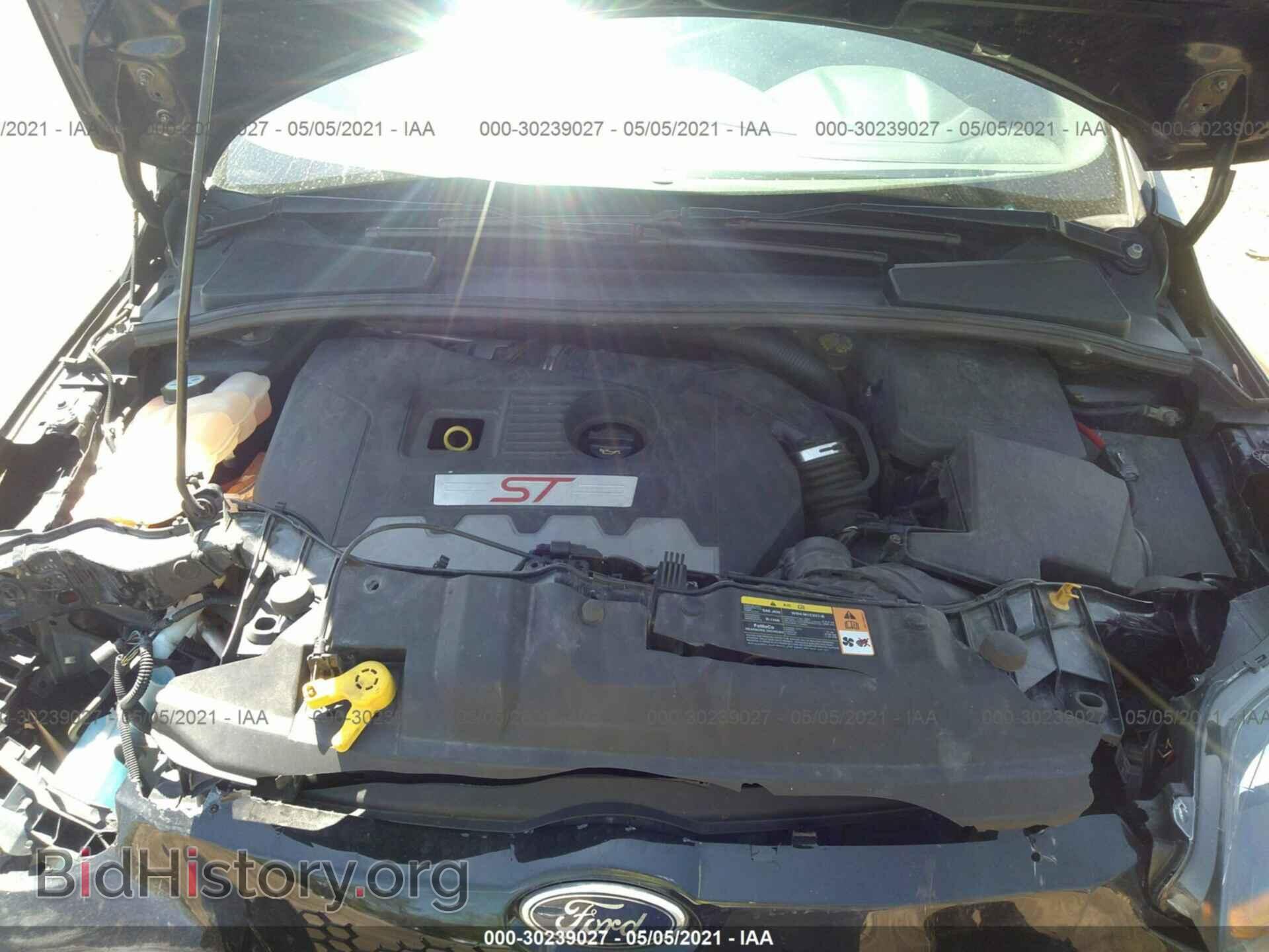 2013 FORD FOCUS - VIN: 1FADP3L96DL324329 - Photo 10