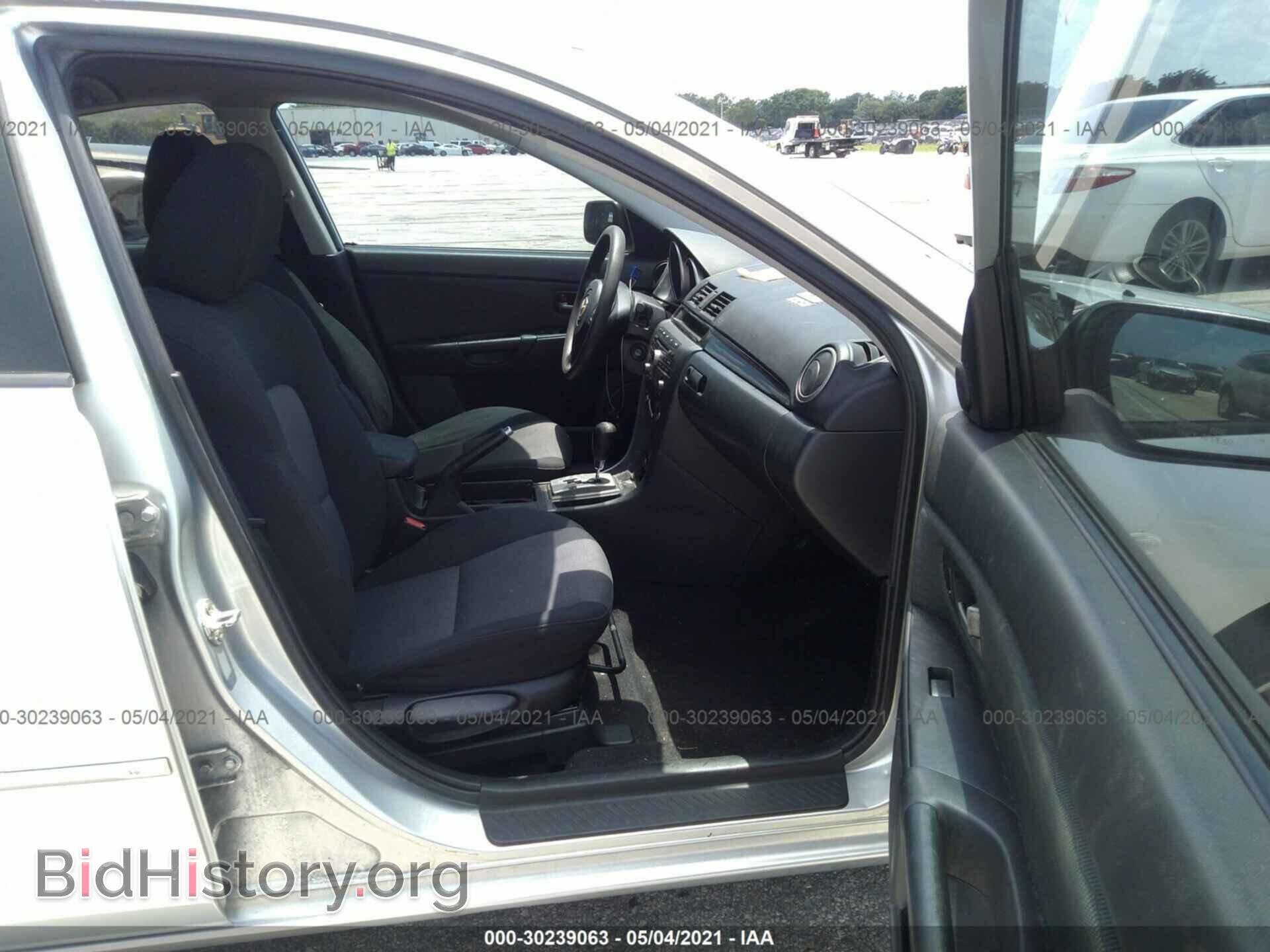 2008 MAZDA MAZDA3 - VIN: JM1BK12F281825621 - Фото 5