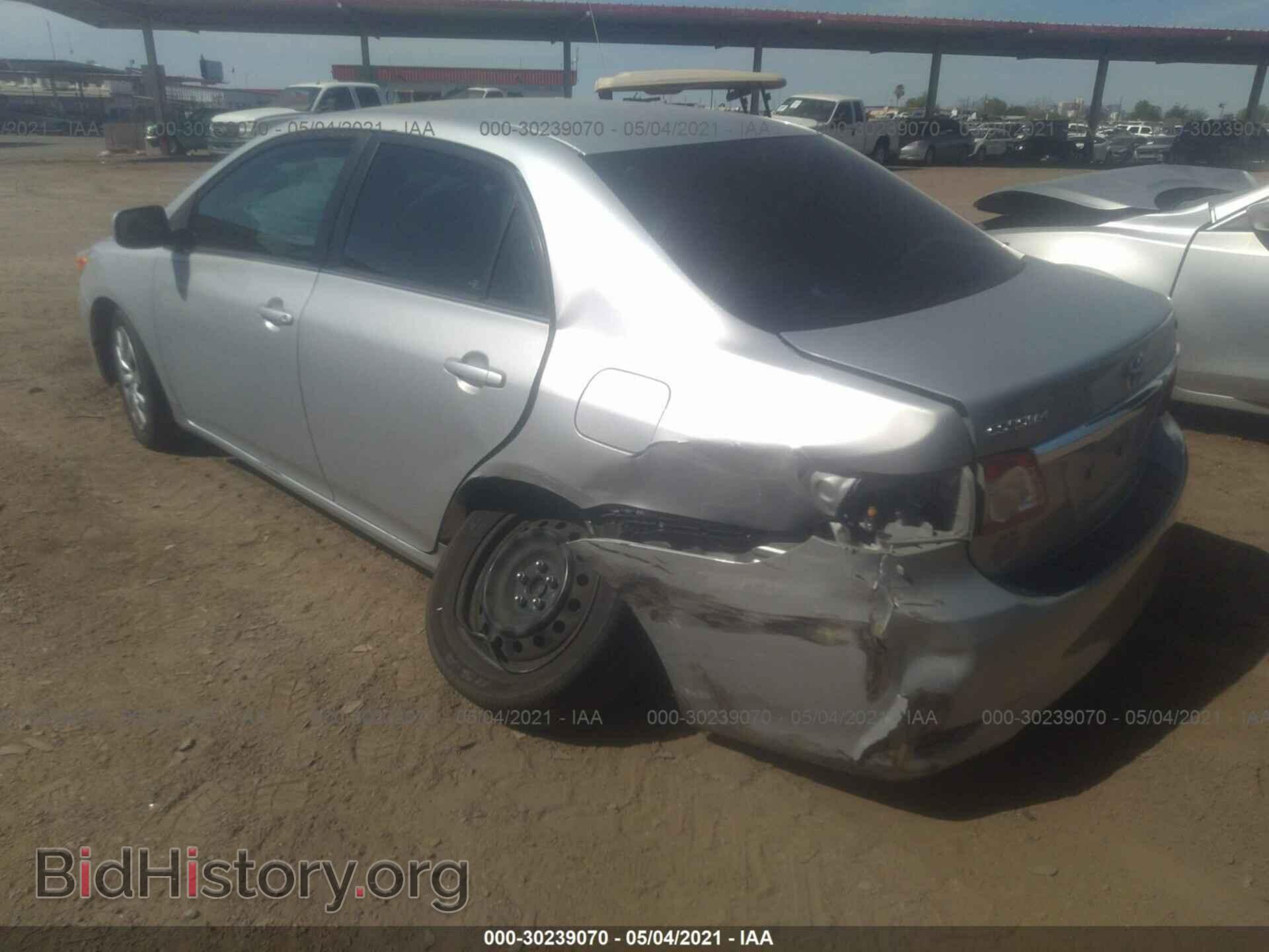 2013 TOYOTA COROLLA - VIN: 2T1BU4EE2DC929014 - Фото 3