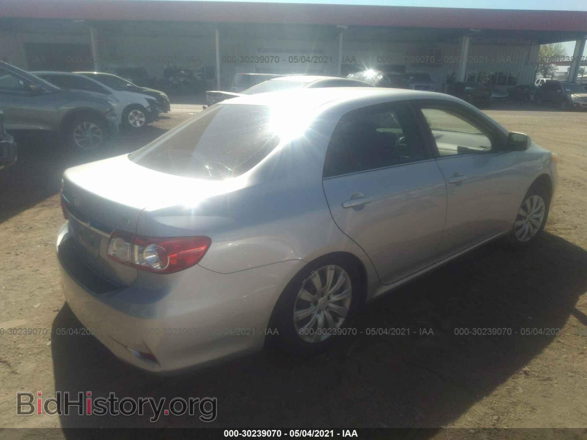 2013 TOYOTA COROLLA - VIN: 2T1BU4EE2DC929014 - Фото 4