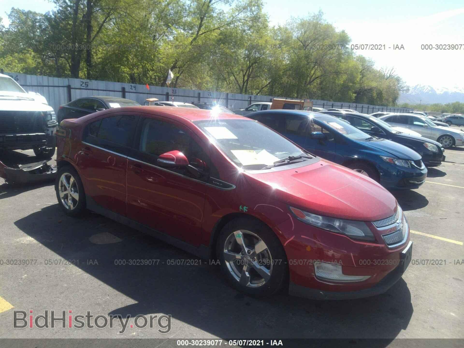 Фотография 1G1RF6E49DU100545 - CHEVROLET VOLT 2013