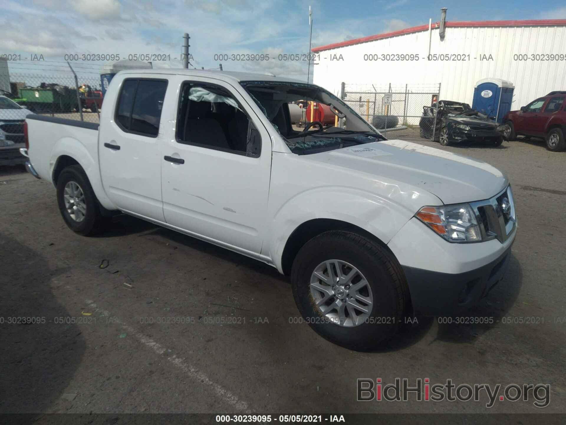 Photo 1N6AD0ER2GN742989 - NISSAN FRONTIER 2016