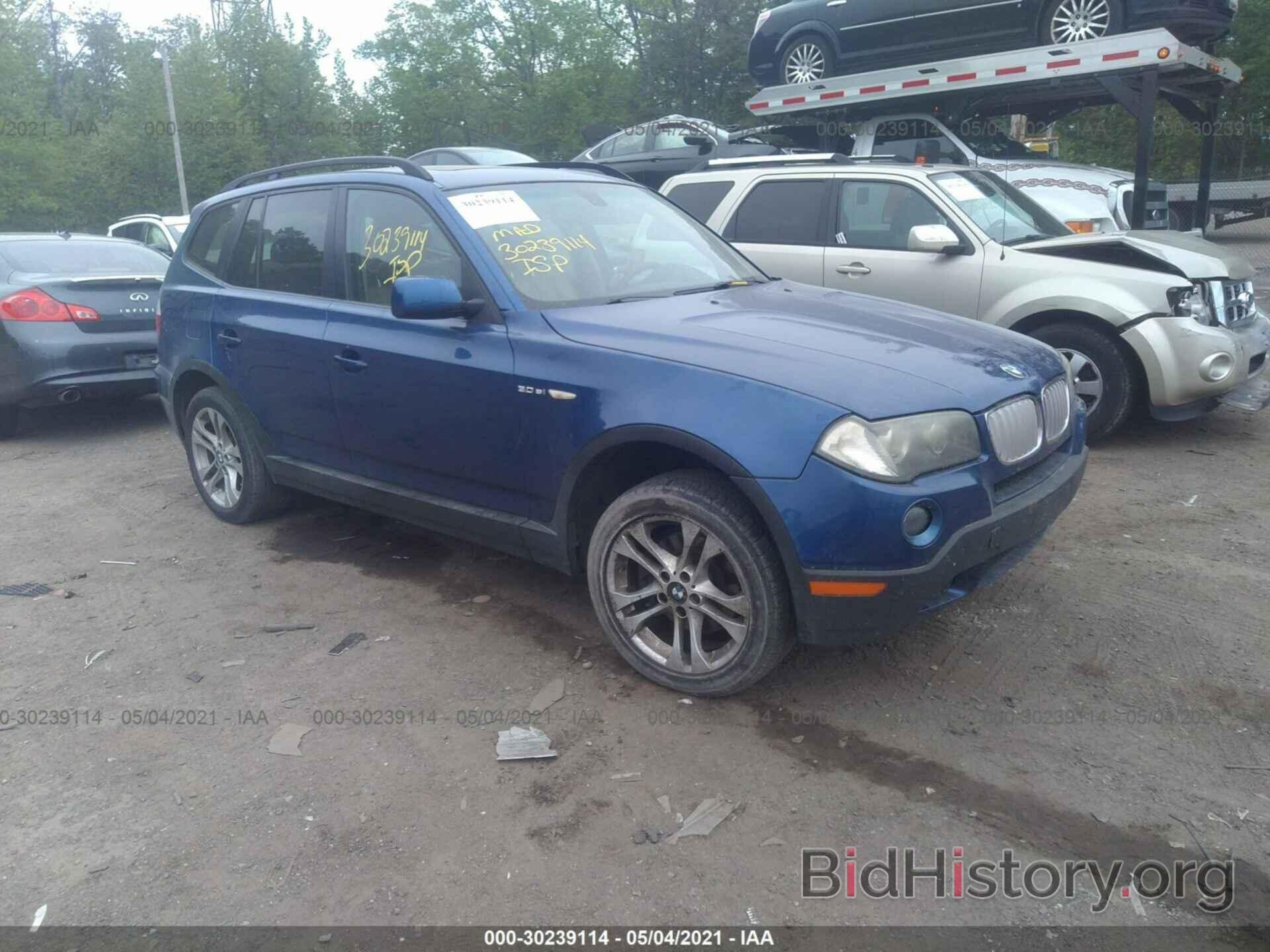 Photo WBXPC93407WF07633 - BMW X3 2007