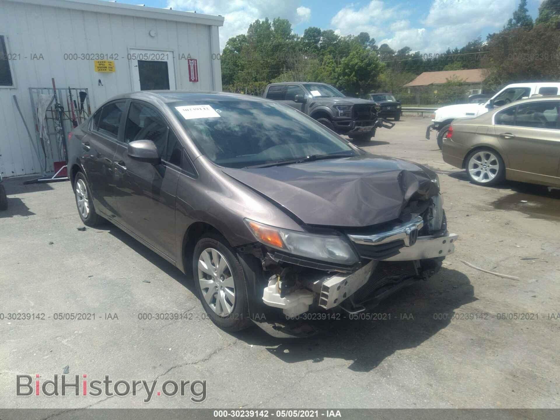 Photo 19XFB2F58CE082350 - HONDA CIVIC SDN 2012