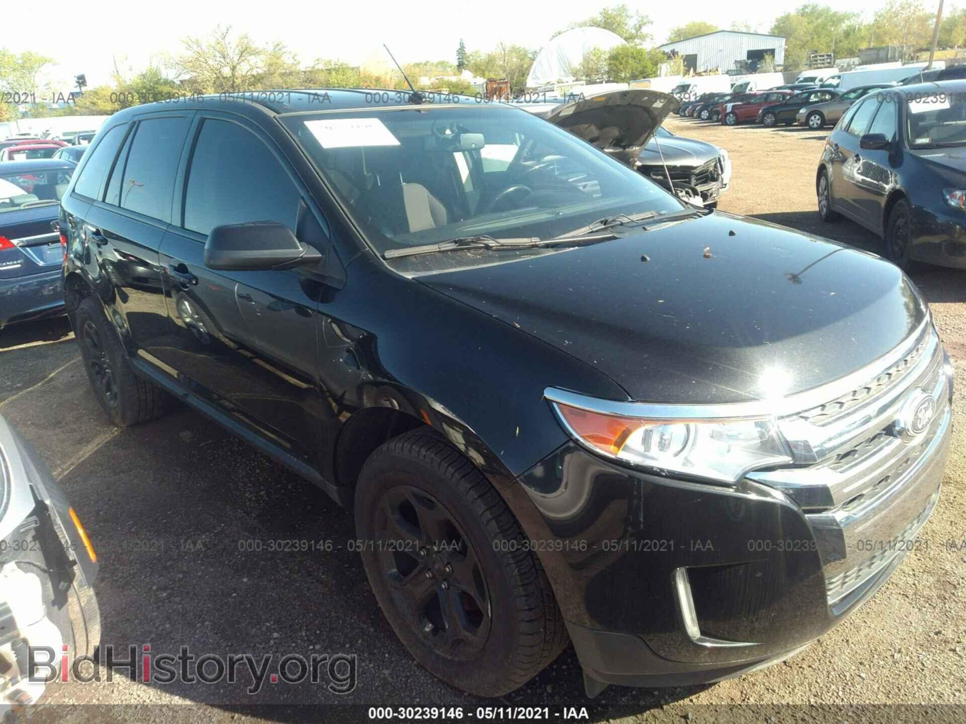 Фотография 2FMDK3JC0DBE00145 - FORD EDGE 2013