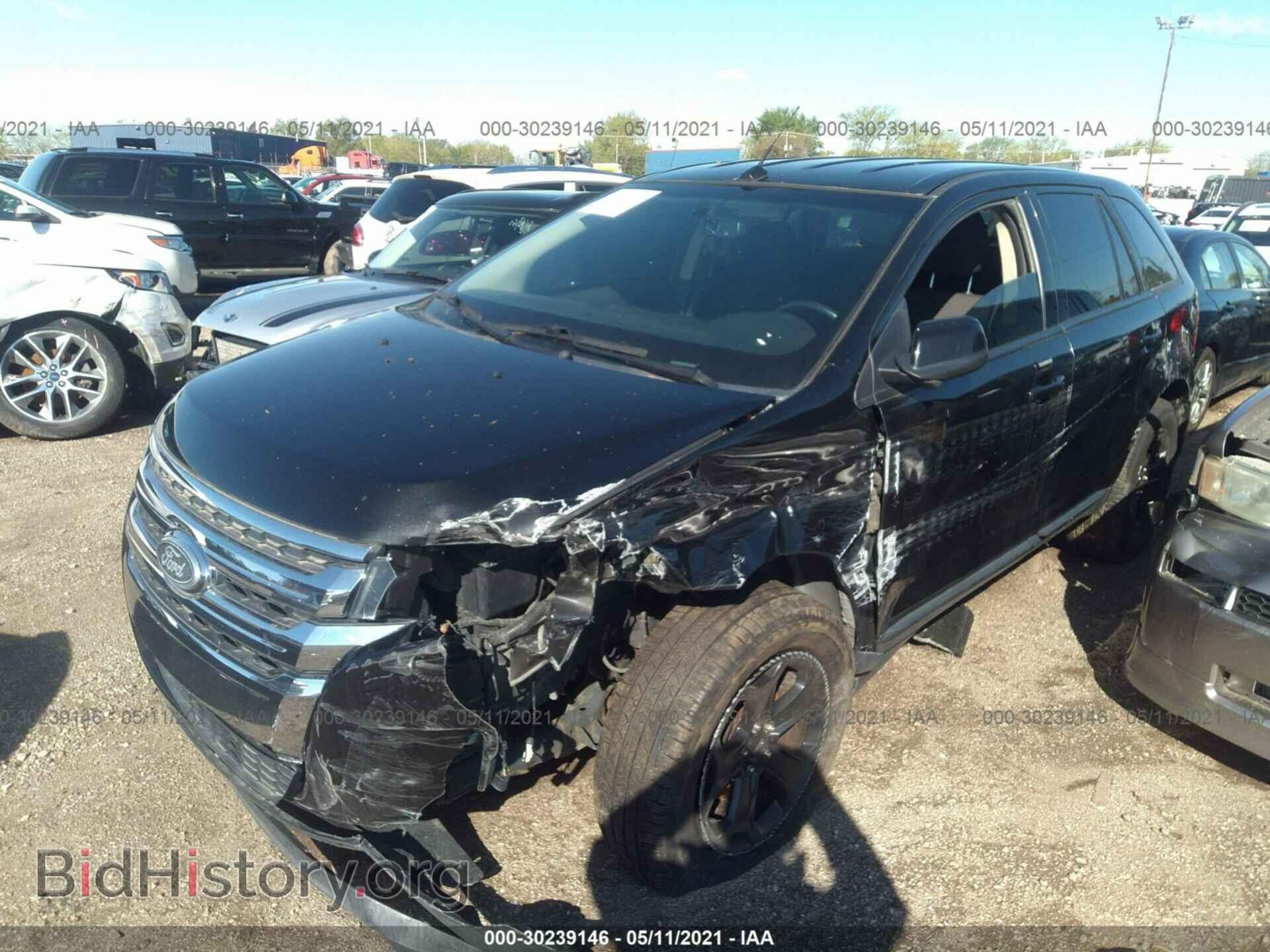 2013 FORD EDGE - VIN: 2FMDK3JC0DBE00145 - Фото 2