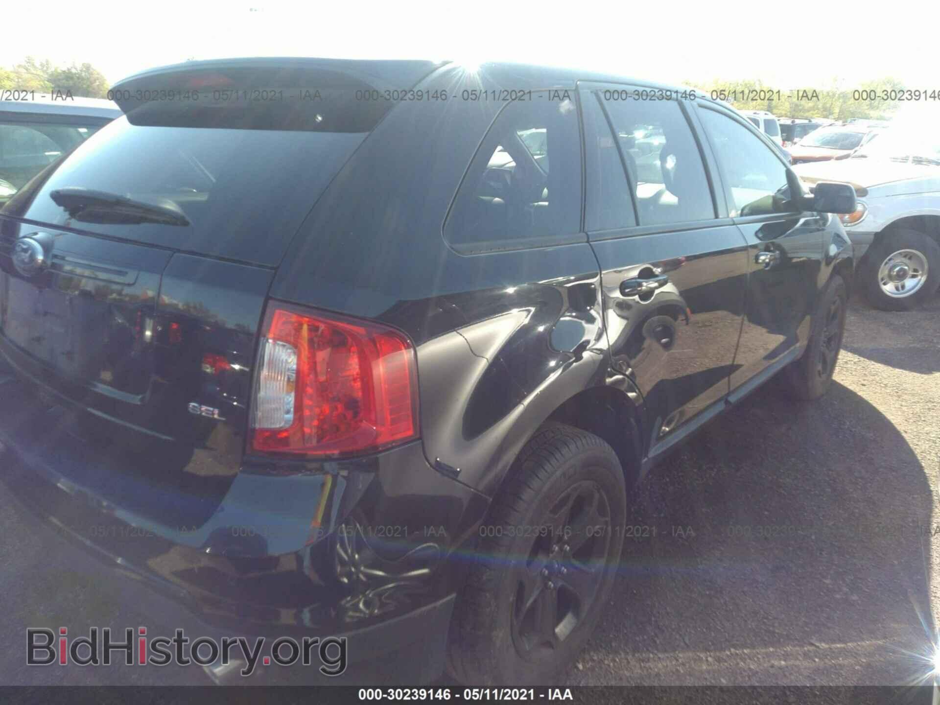 2013 FORD EDGE - VIN: 2FMDK3JC0DBE00145 - Фото 4