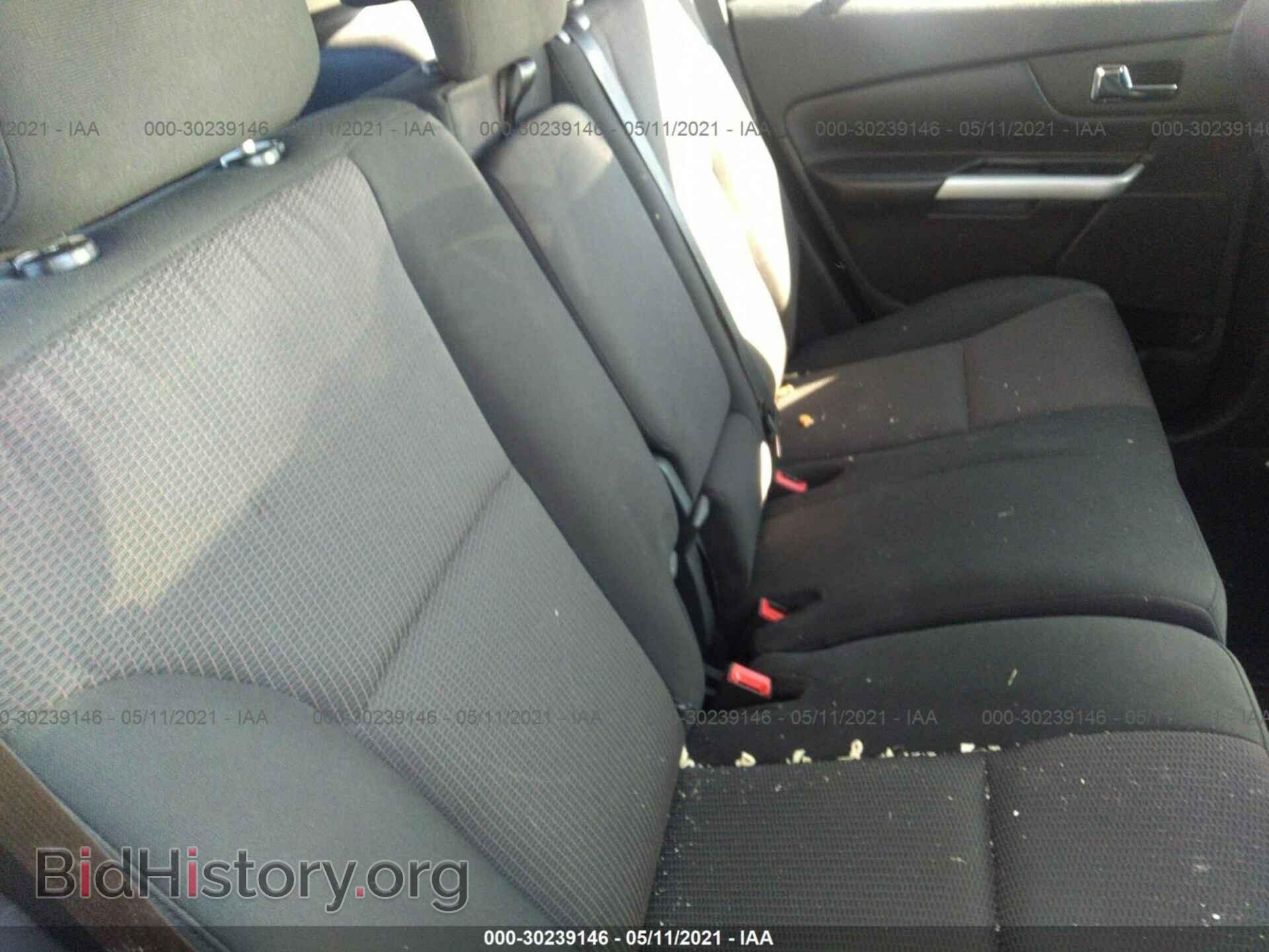2013 FORD EDGE - VIN: 2FMDK3JC0DBE00145 - Фото 8