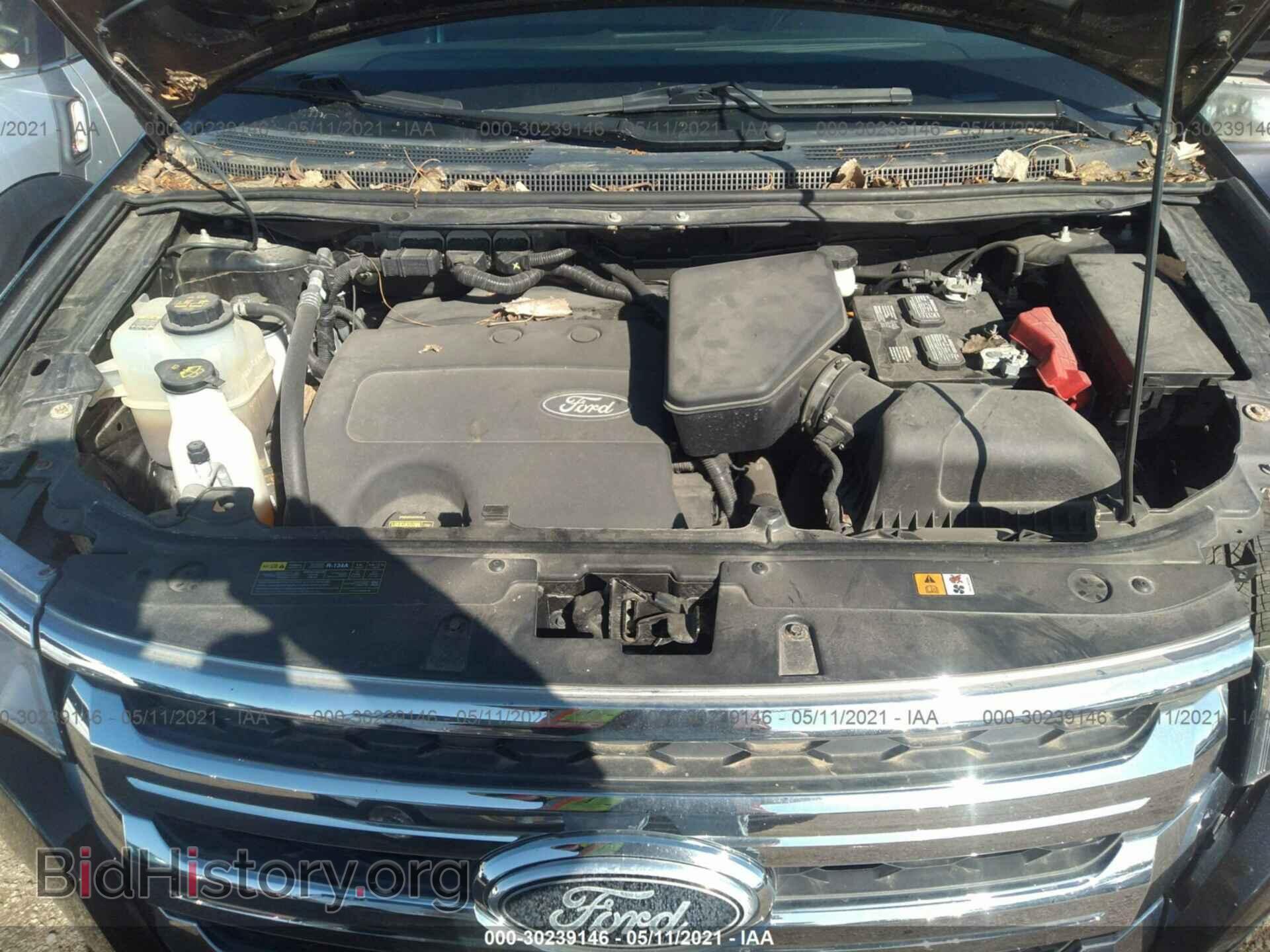 2013 FORD EDGE - VIN: 2FMDK3JC0DBE00145 - Фото 10