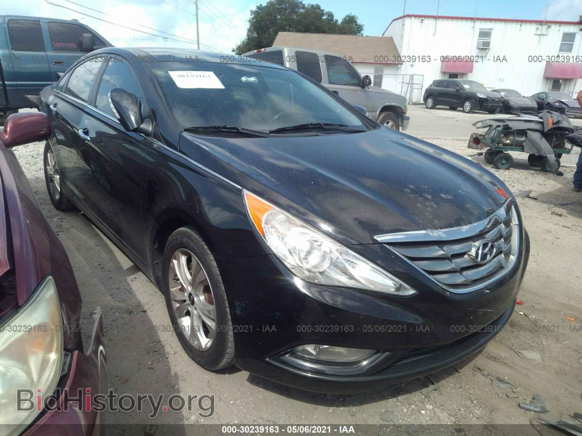 Photo 5NPEC4AC6CH339785 - HYUNDAI SONATA 2012