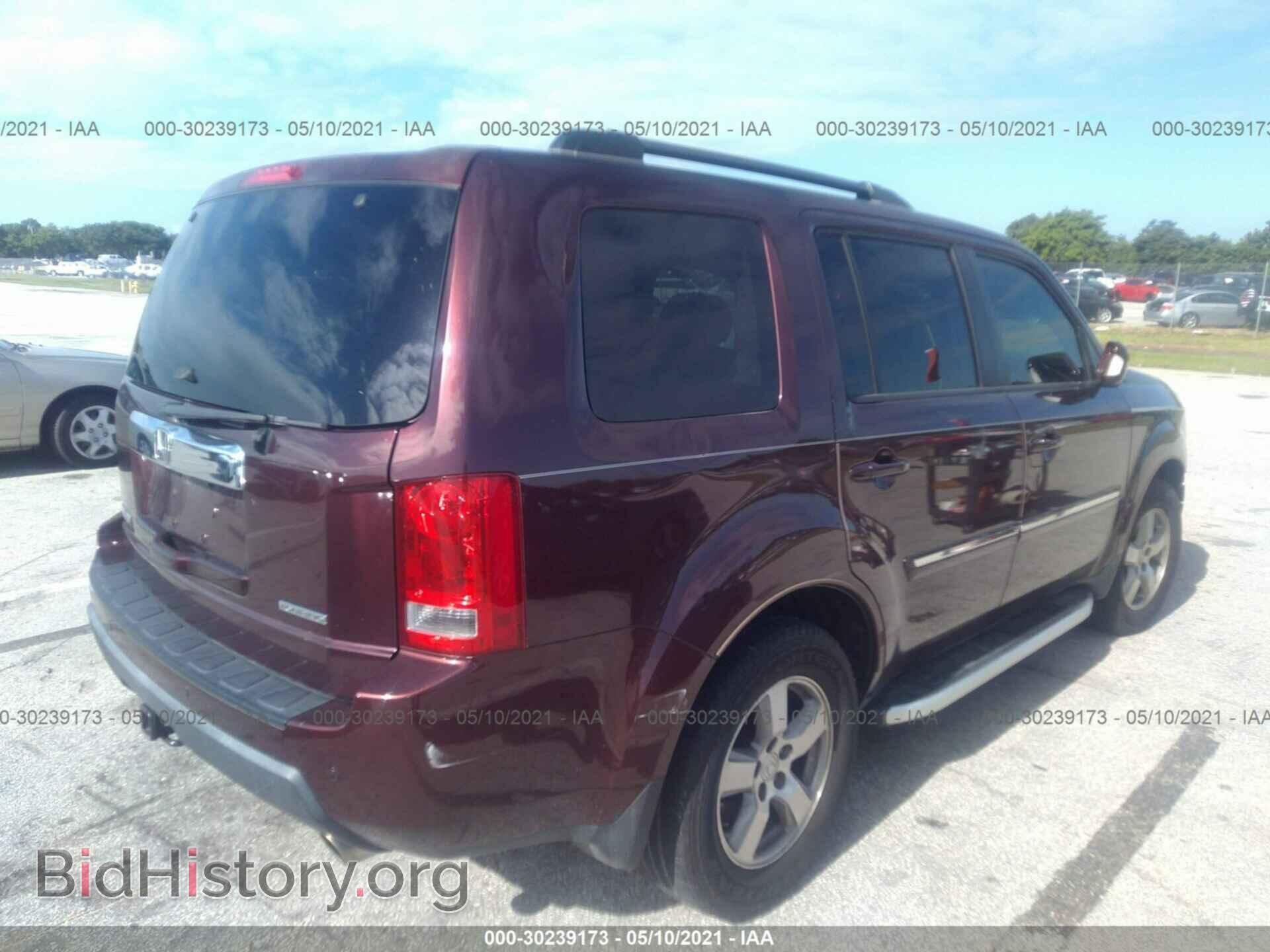 2009 HONDA PILOT - VIN: 5FNYF38899B026060 - Фото 4