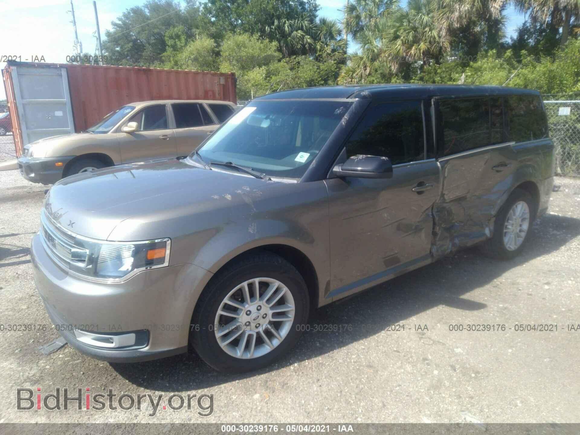 2013 FORD FLEX - VIN: 2FMGK5C85DBD22236 - Фото 2