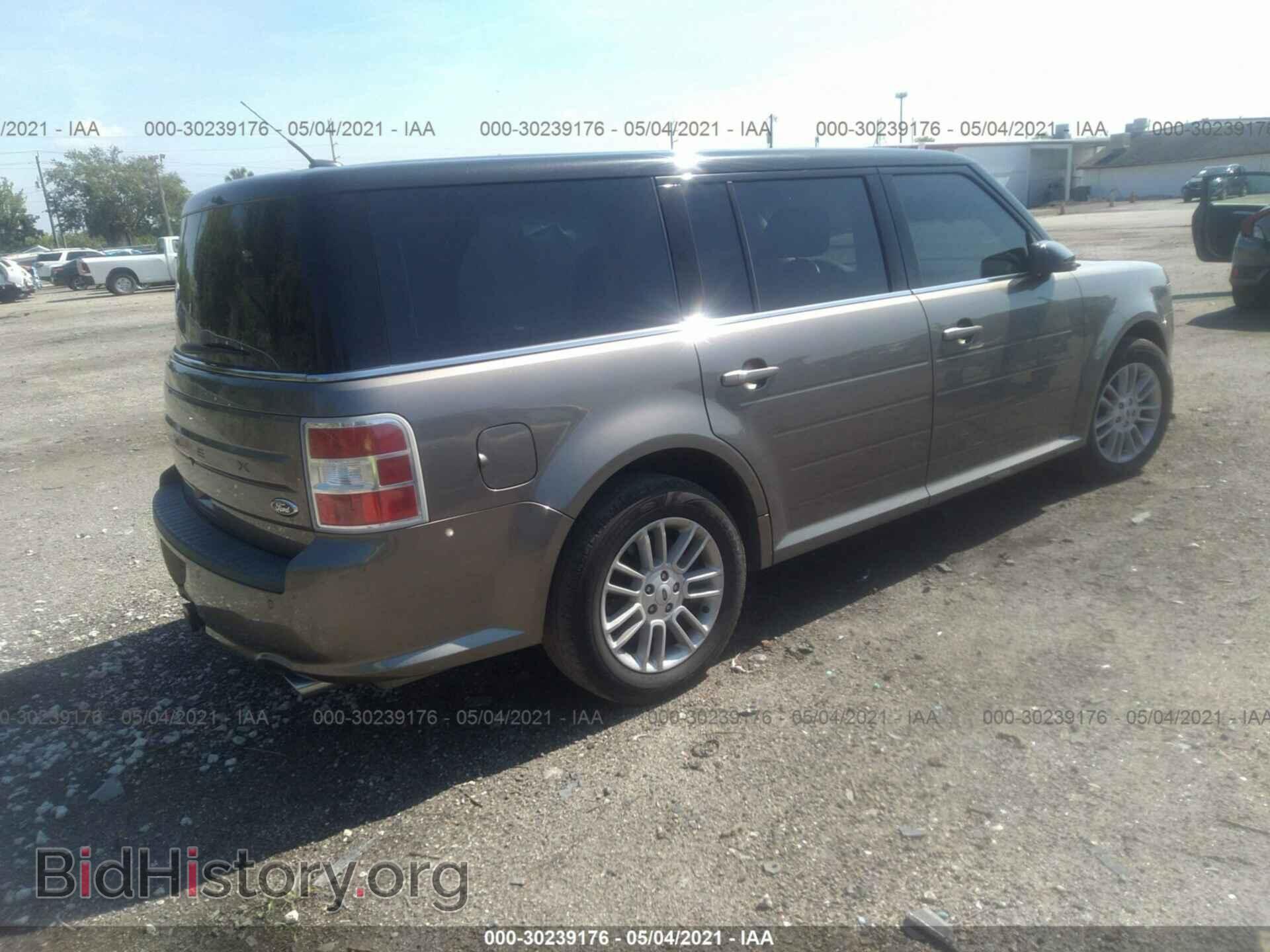 2013 FORD FLEX - VIN: 2FMGK5C85DBD22236 - Фото 4