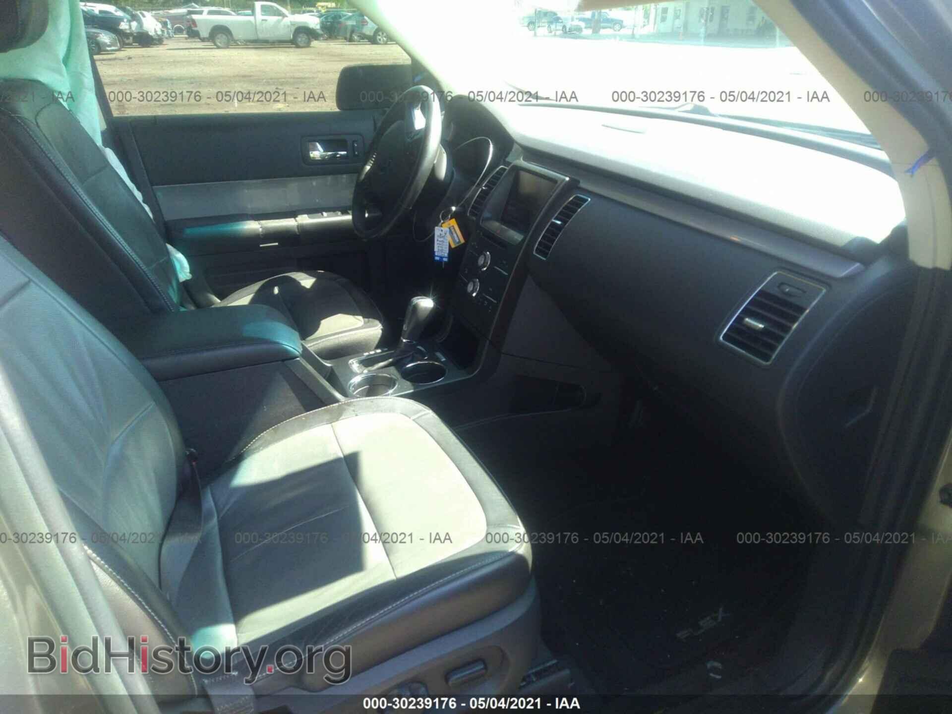 2013 FORD FLEX - VIN: 2FMGK5C85DBD22236 - Фото 5