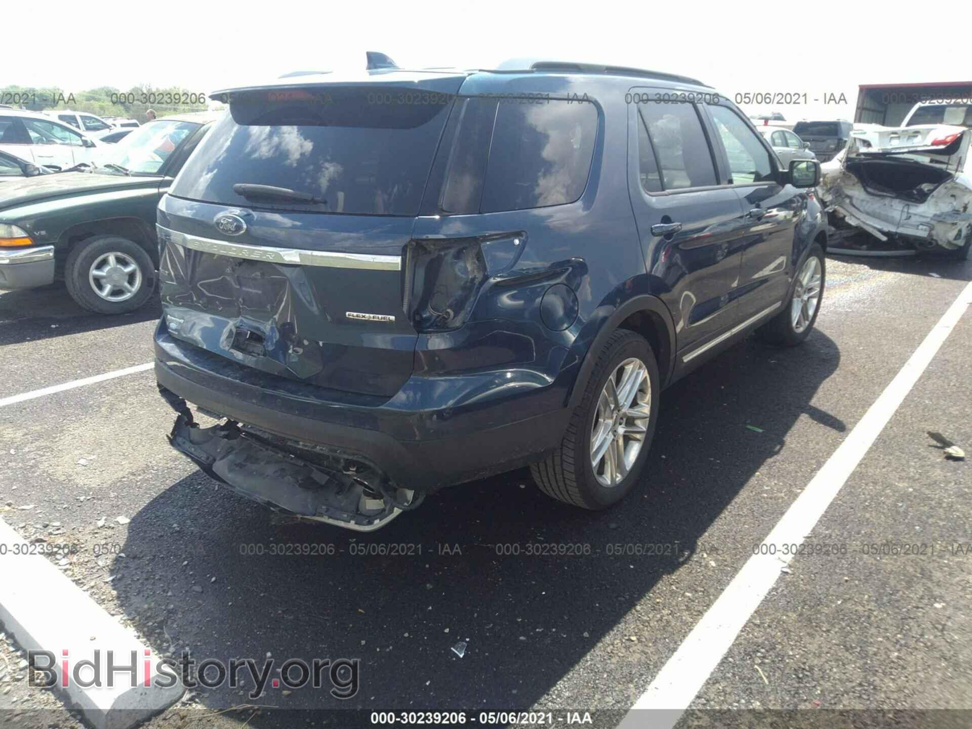 2016 FORD EXPLORER - VIN: 1FM5K7D81GGA17329 - Фото 4