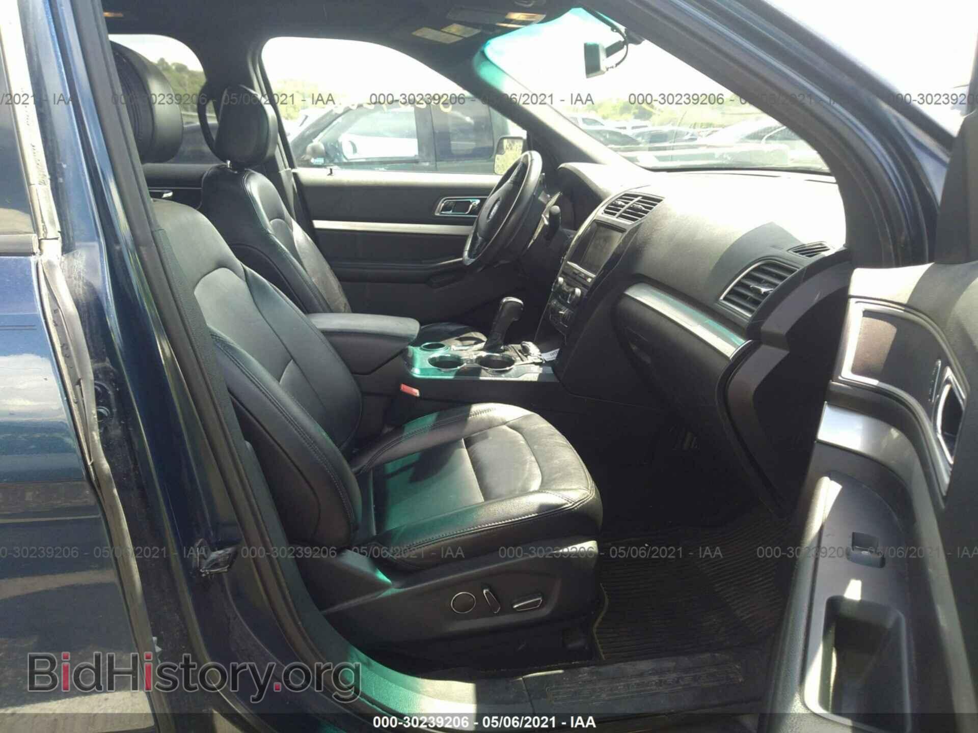 2016 FORD EXPLORER - VIN: 1FM5K7D81GGA17329 - Фото 5