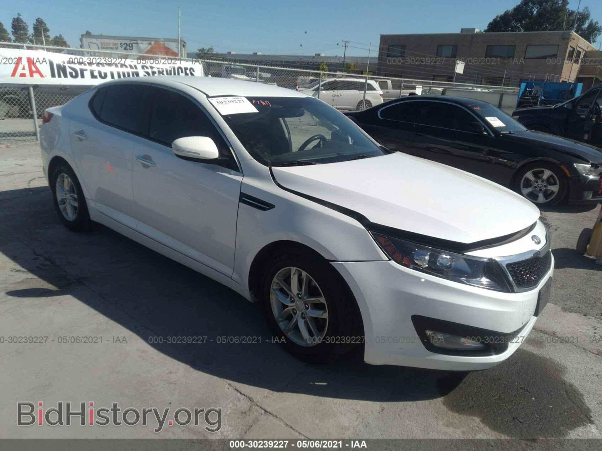 Фотография KNAGM4A72D5413954 - KIA OPTIMA 2013