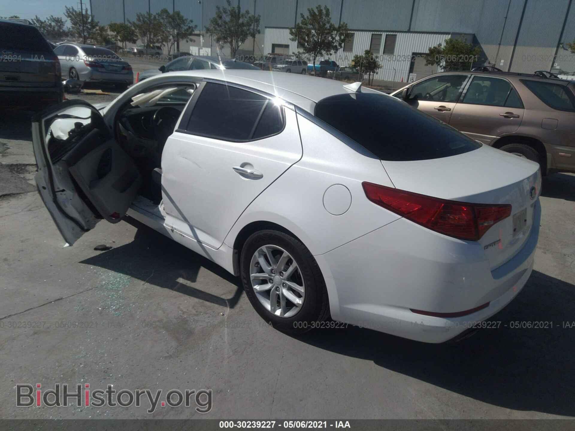 2013 KIA OPTIMA - VIN: KNAGM4A72D5413954 - Фото 3