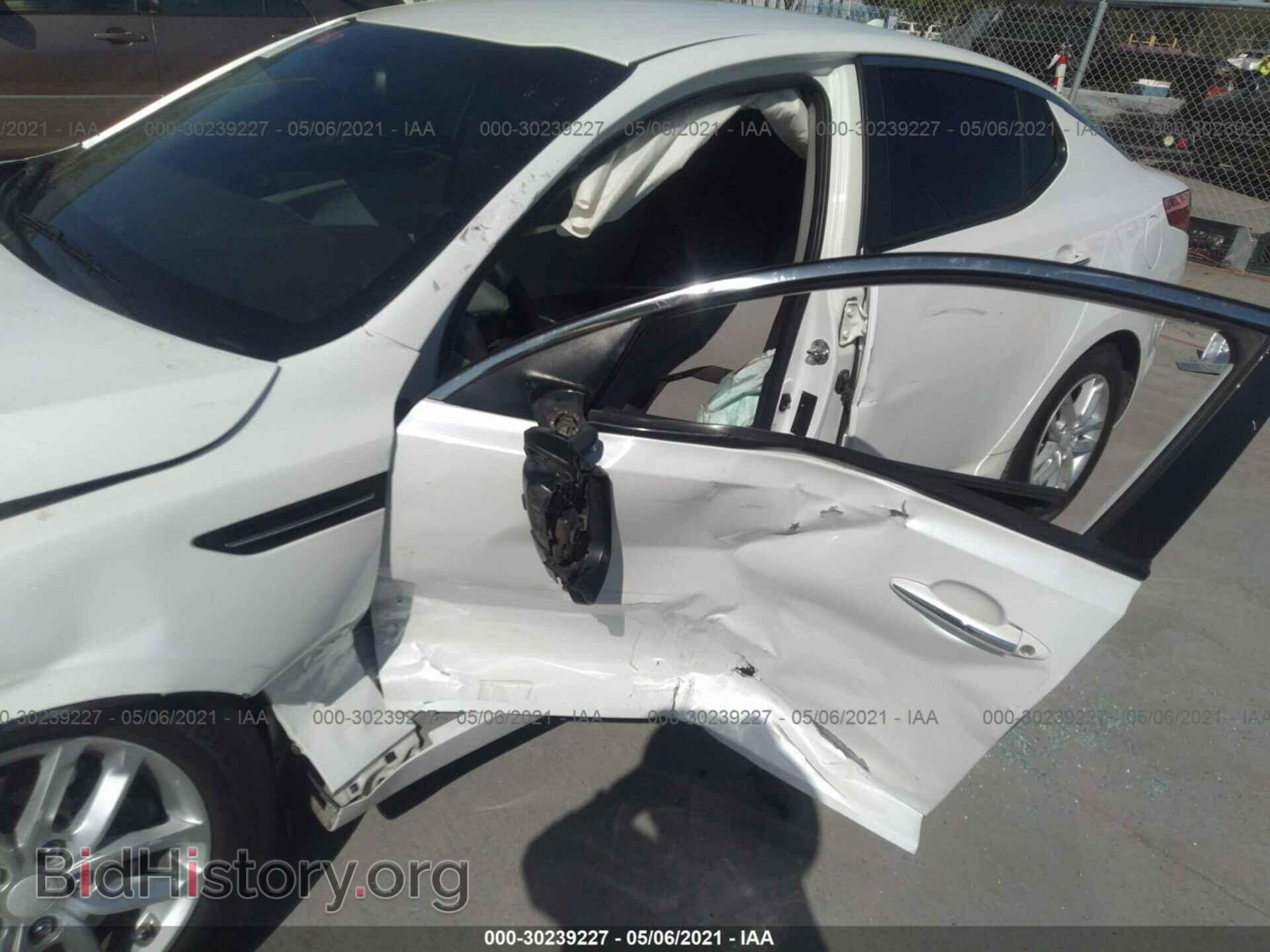 2013 KIA OPTIMA - VIN: KNAGM4A72D5413954 - Фото 6