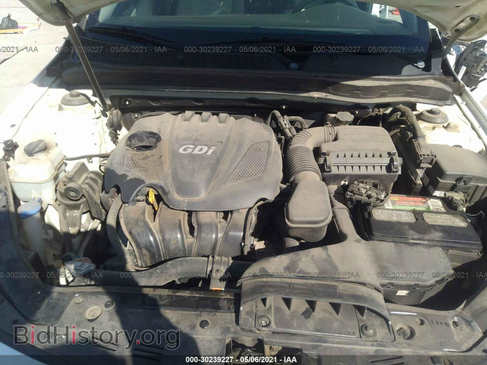 2013 KIA OPTIMA - VIN: KNAGM4A72D5413954 - Фото 10
