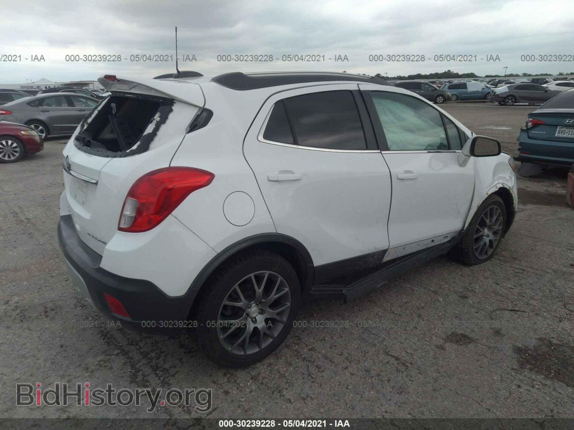 2016 BUICK ENCORE - VIN: KL4CJ1SM0GB660113 - Фото 4
