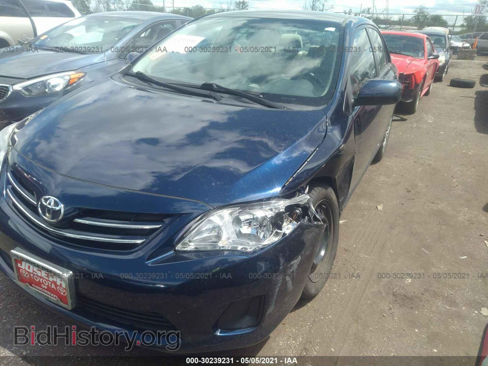 2013 TOYOTA COROLLA - VIN: 5YFBU4EE5DP175025 - Фото 2