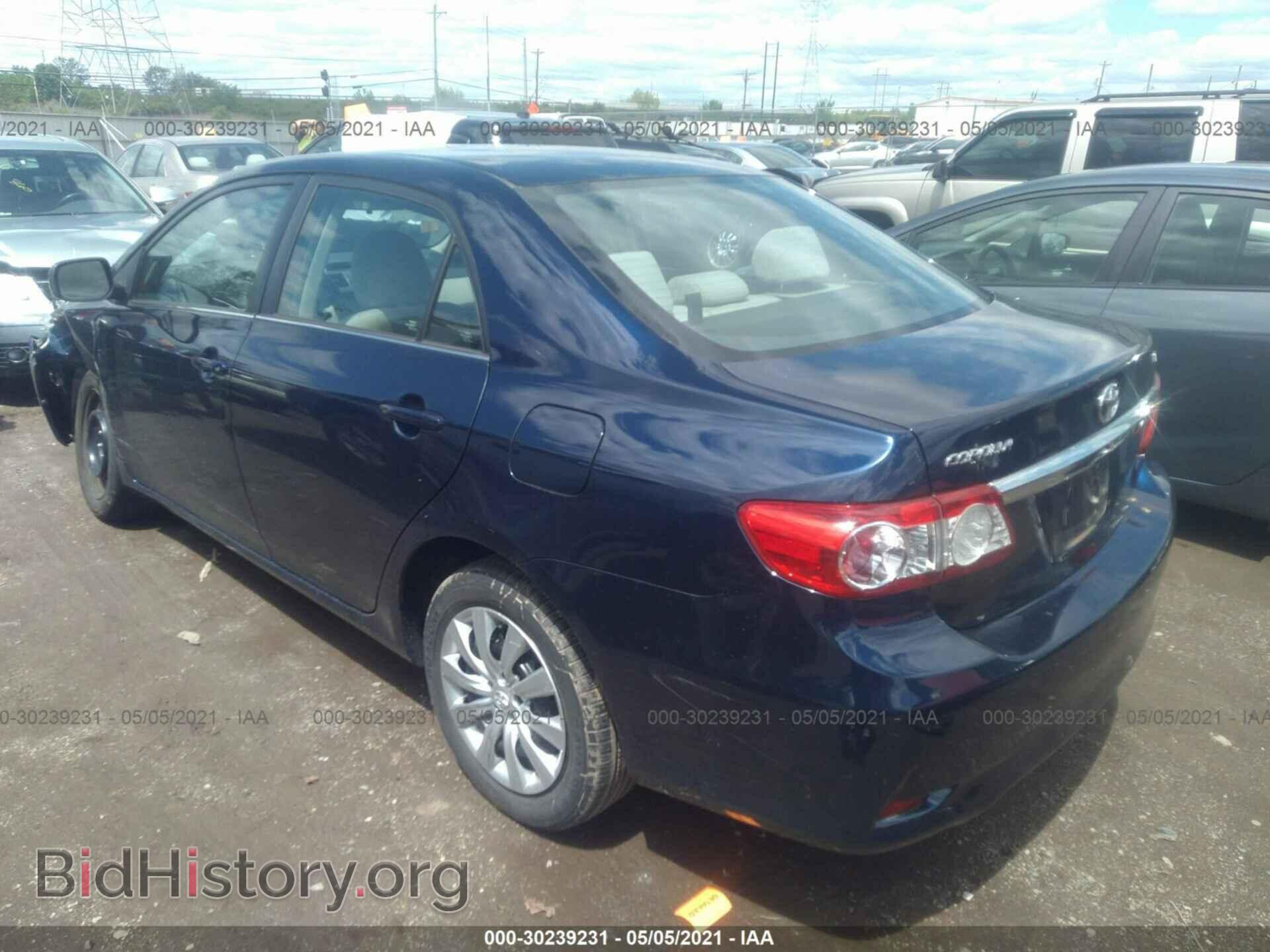 2013 TOYOTA COROLLA - VIN: 5YFBU4EE5DP175025 - Фото 3