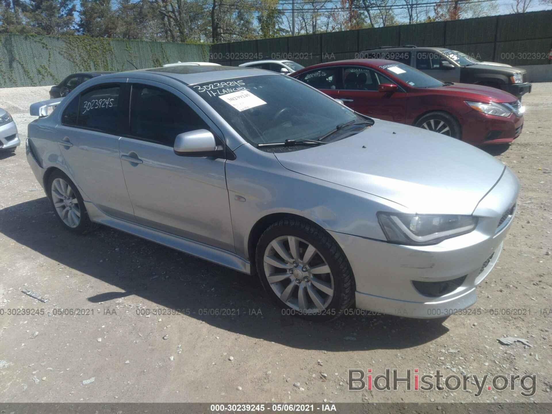 Photo JA32U8FW4BU043435 - MITSUBISHI LANCER 2011