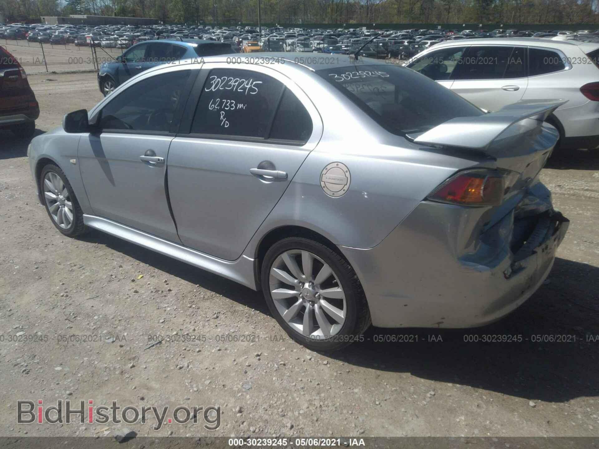 2011 MITSUBISHI LANCER - VIN: JA32U8FW4BU043435 - Фото 3