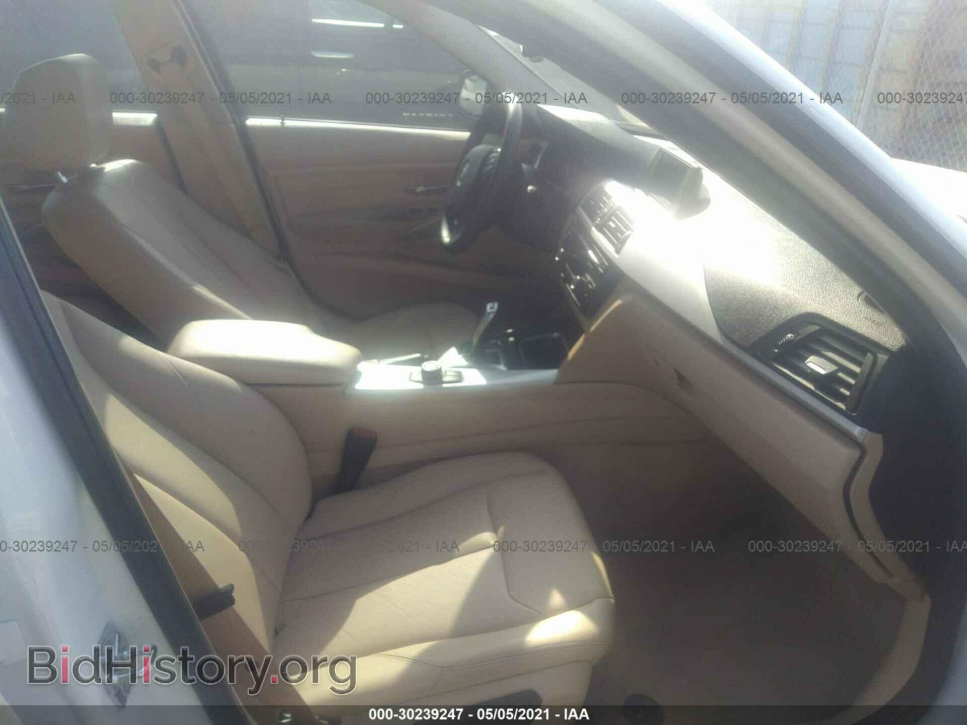 2012 BMW 3 SERIES - VIN: WBA3A5C5XCF345906 - Фото 5