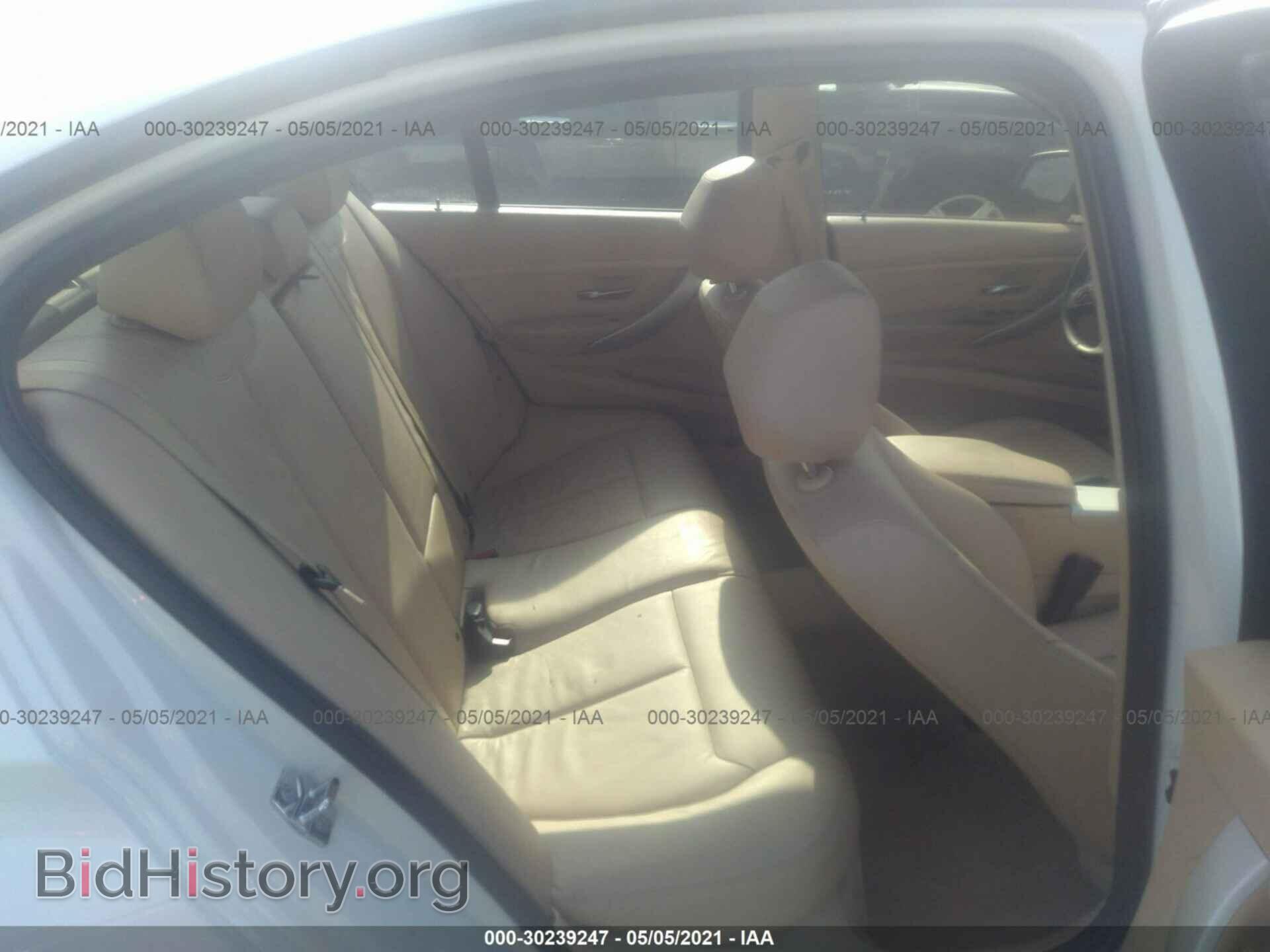 2012 BMW 3 SERIES - VIN: WBA3A5C5XCF345906 - Фото 8