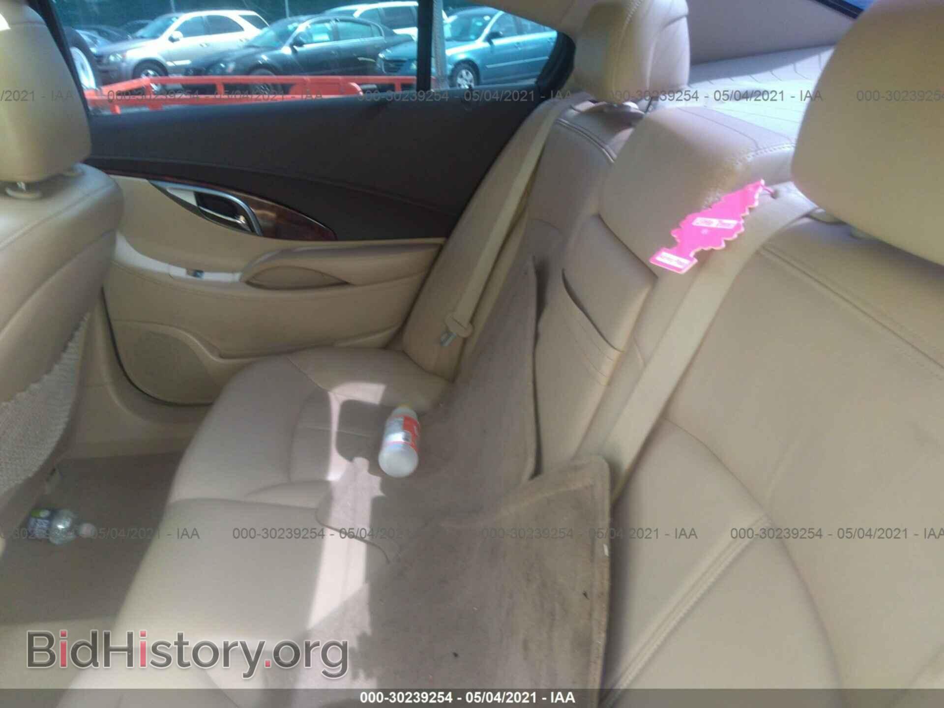 2012 BUICK LACROSSE - VIN: 1G4GD5E38CF135582 - Фото 8