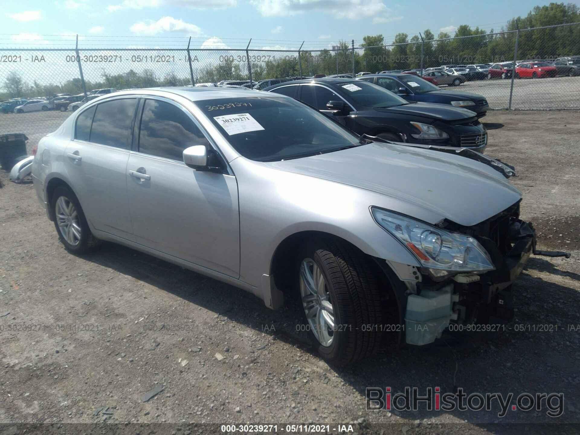 Photo JN1CV6AR6BM354442 - INFINITI G37 SEDAN 2011