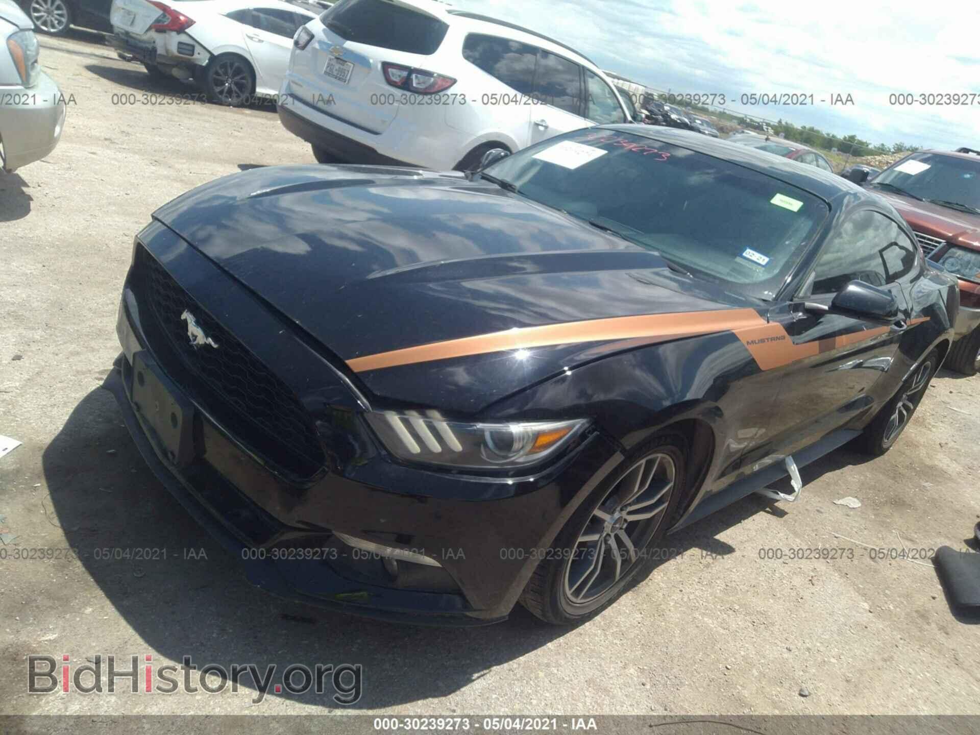 2015 FORD MUSTANG - VIN: 1FA6P8TH0F5385891 - Фото 2