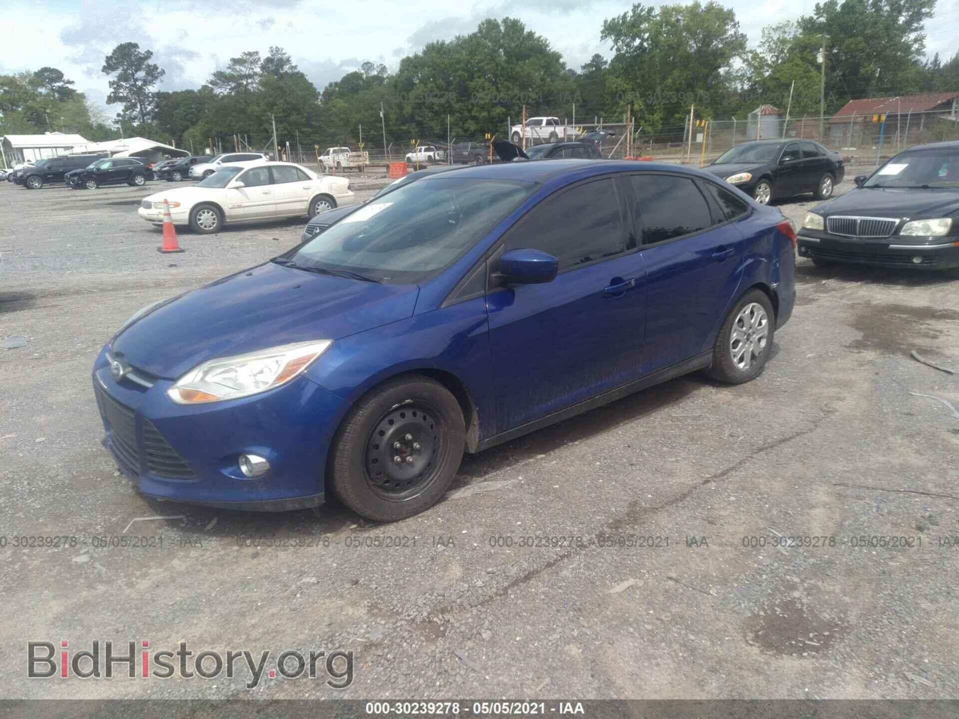 2012 FORD FOCUS - VIN: 1FAHP3F23CL315814 - Photo 2