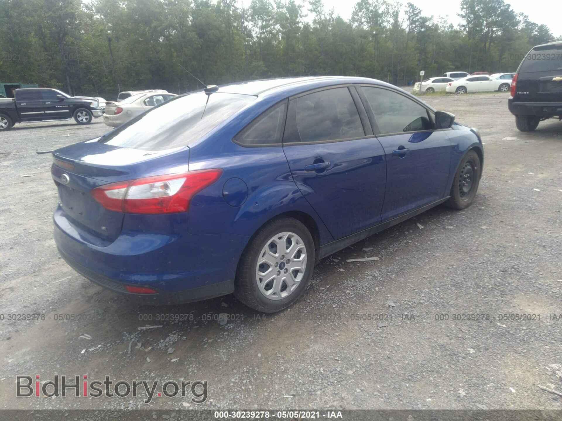 2012 FORD FOCUS - VIN: 1FAHP3F23CL315814 - Photo 4