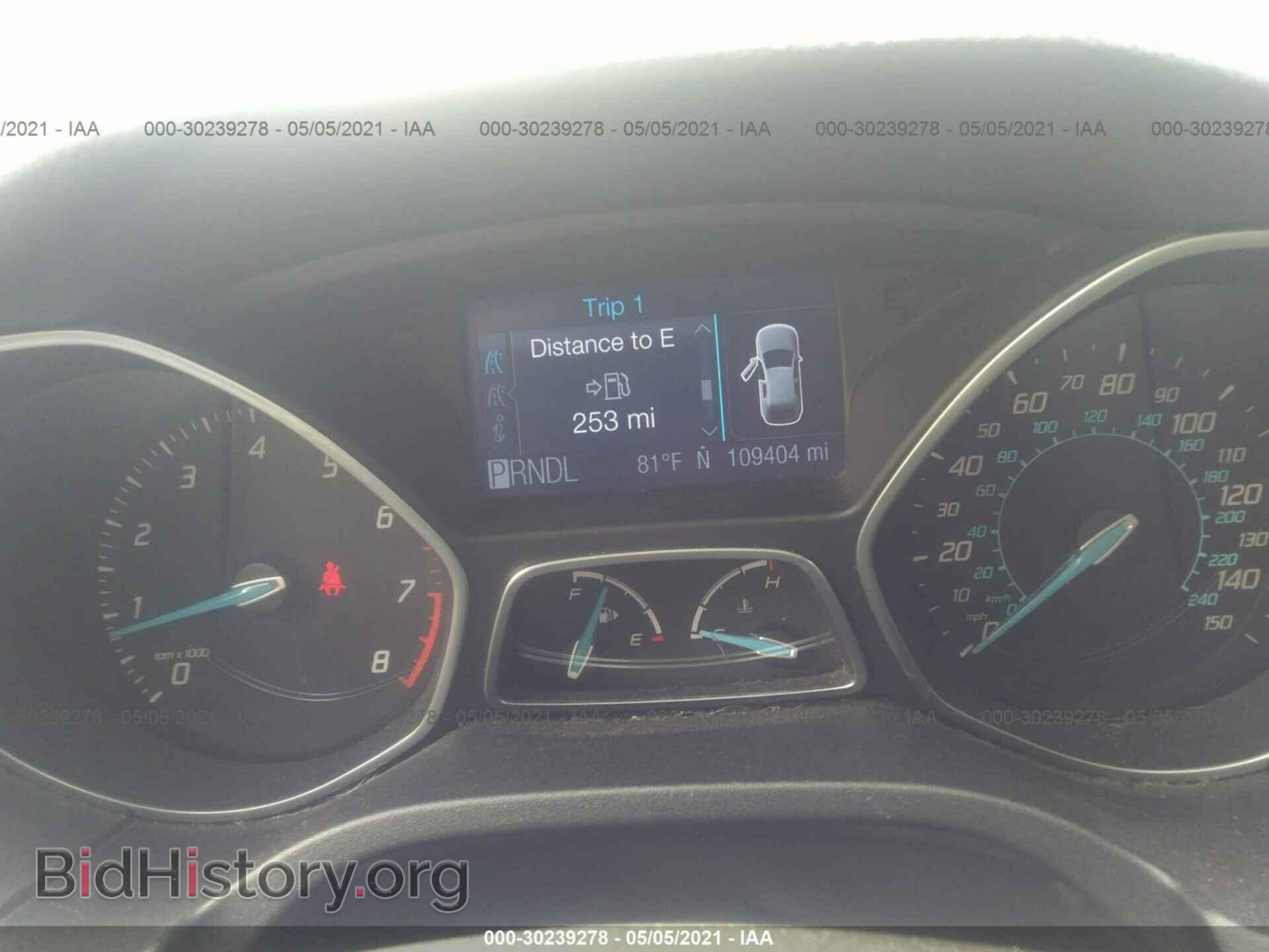 2012 FORD FOCUS - VIN: 1FAHP3F23CL315814 - Photo 7