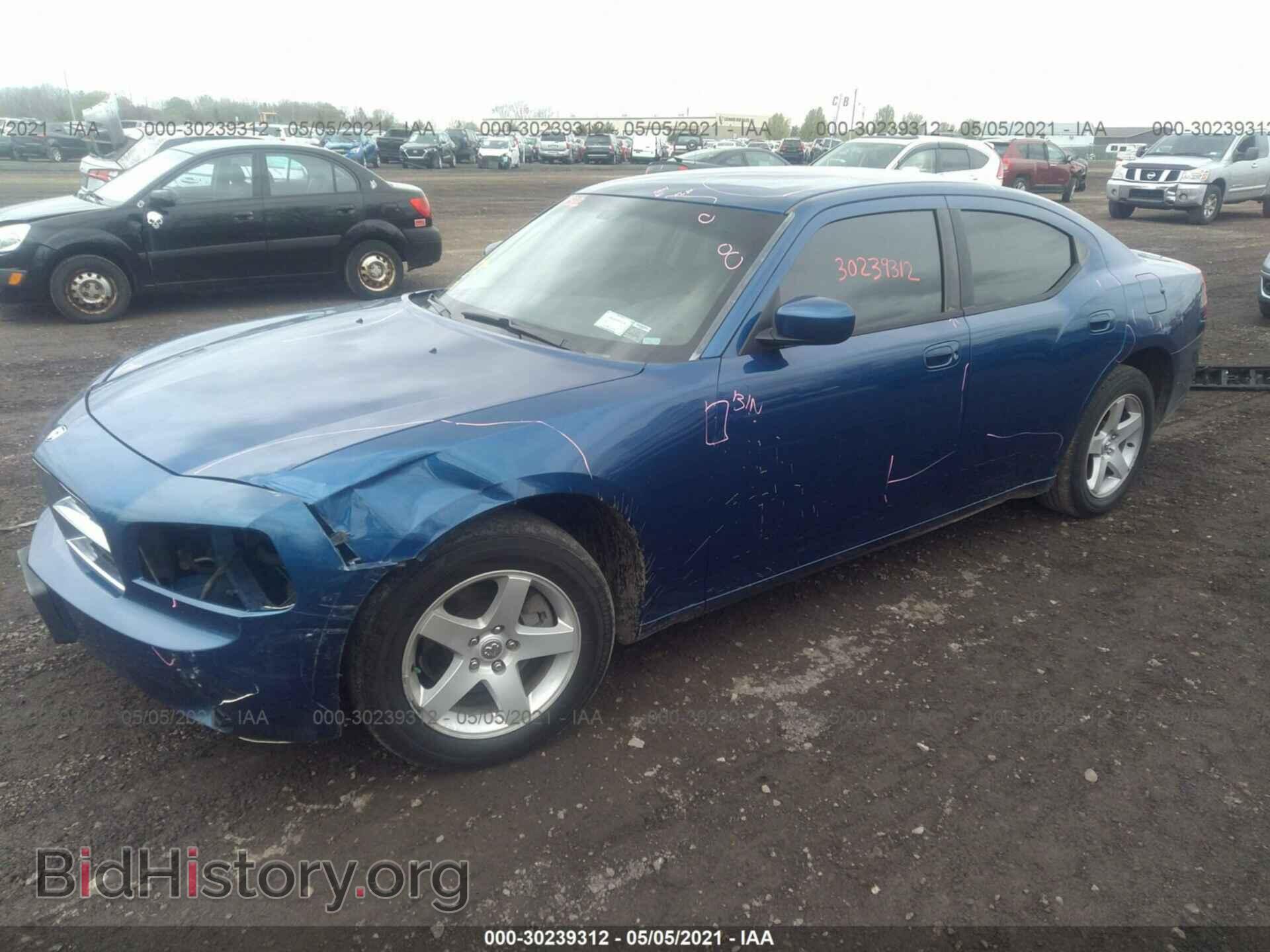 2010 DODGE CHARGER - VIN: 2B3CA4CD5AH315875 - Фото 2