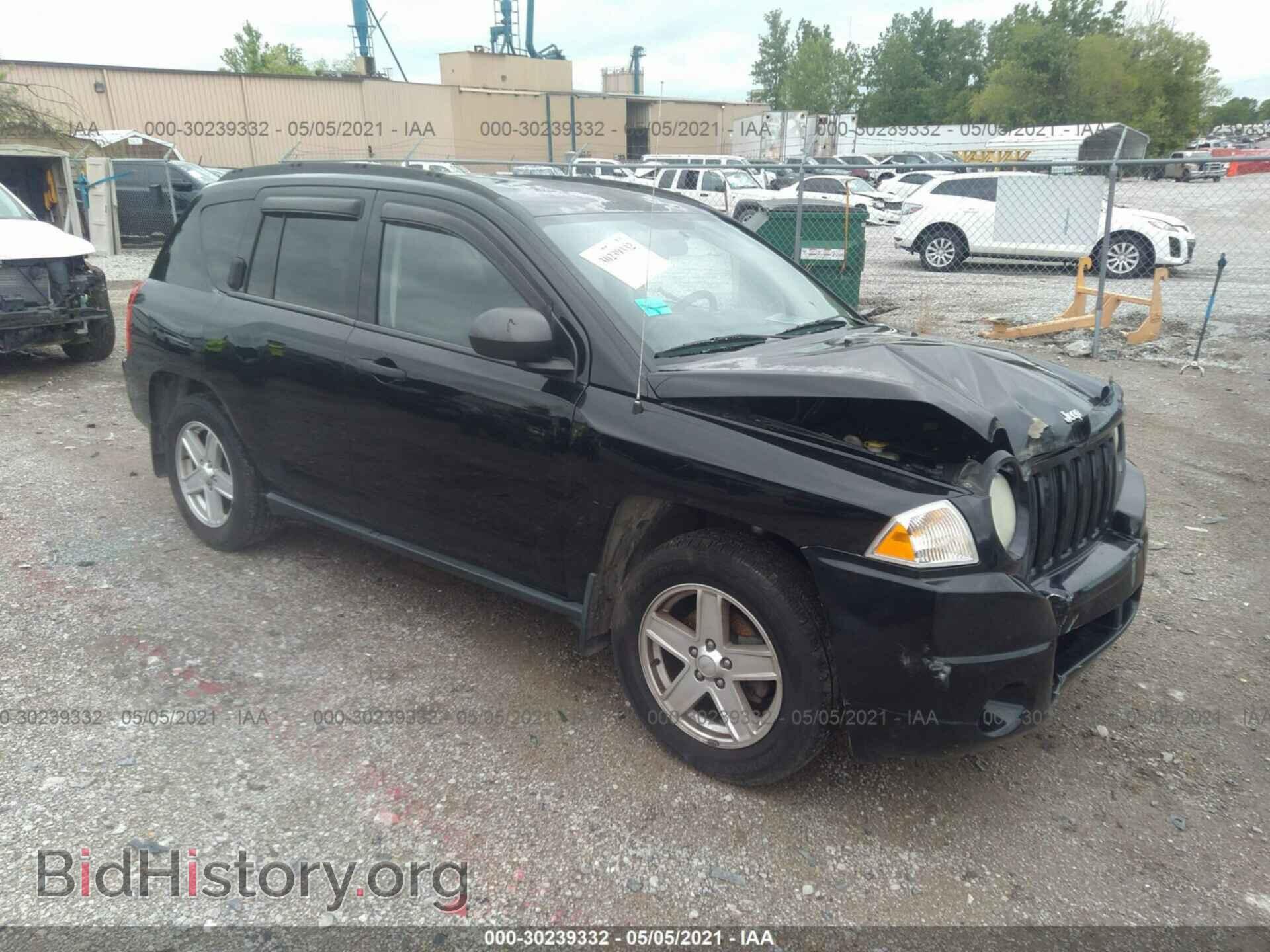 Photo 1J8FF47W57D584269 - JEEP COMPASS 2007