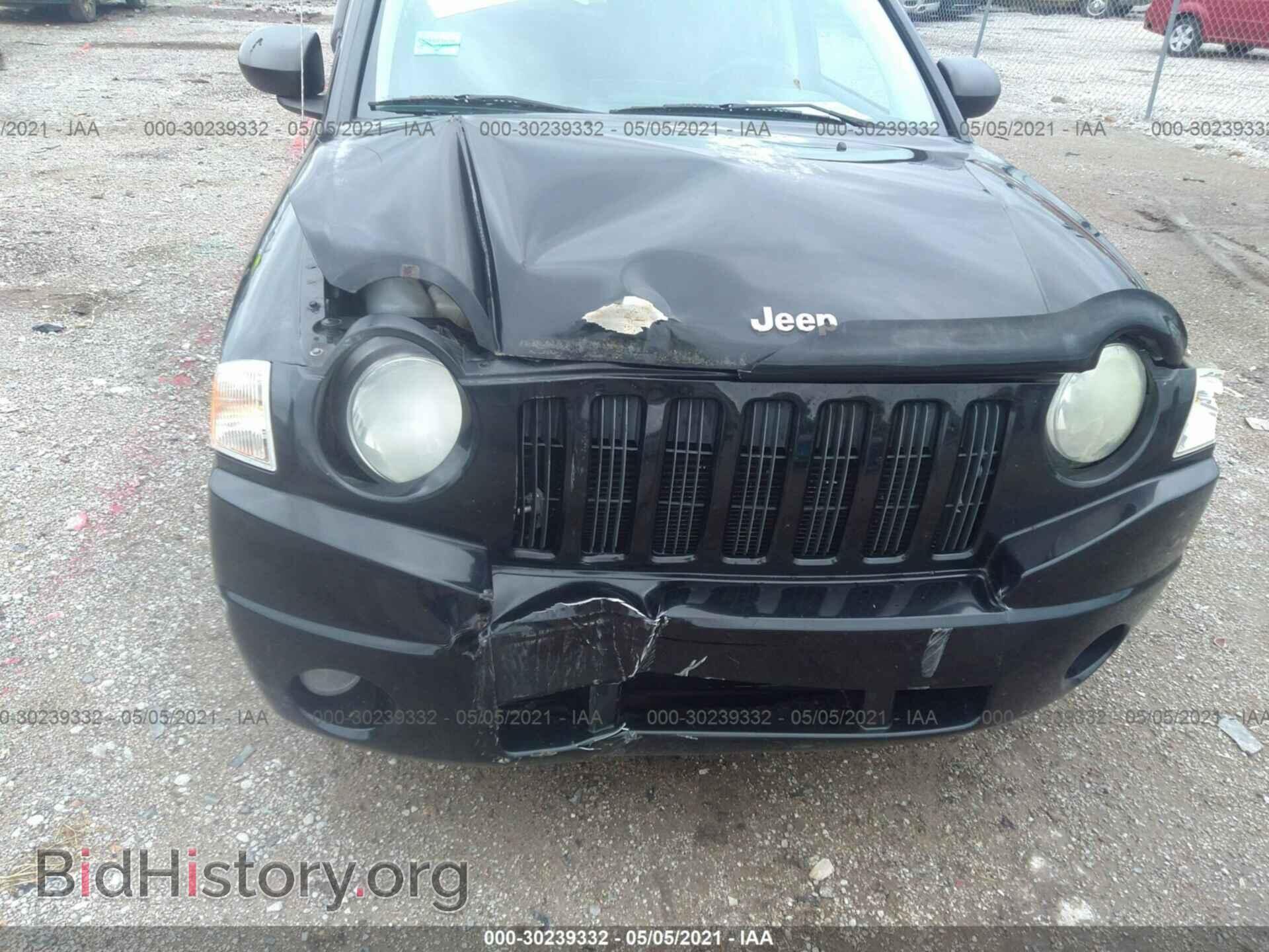 2007 JEEP COMPASS - VIN: 1J8FF47W57D584269 - Фото 6