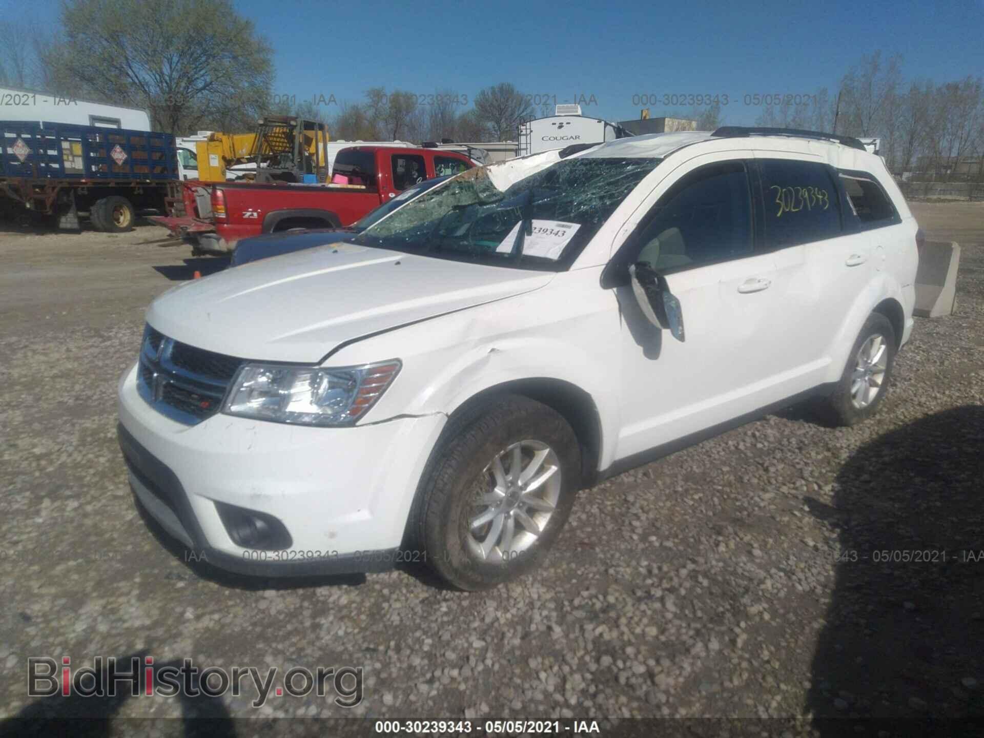 2015 DODGE JOURNEY - VIN: 3C4PDCBG7FT599554 - Фото 2