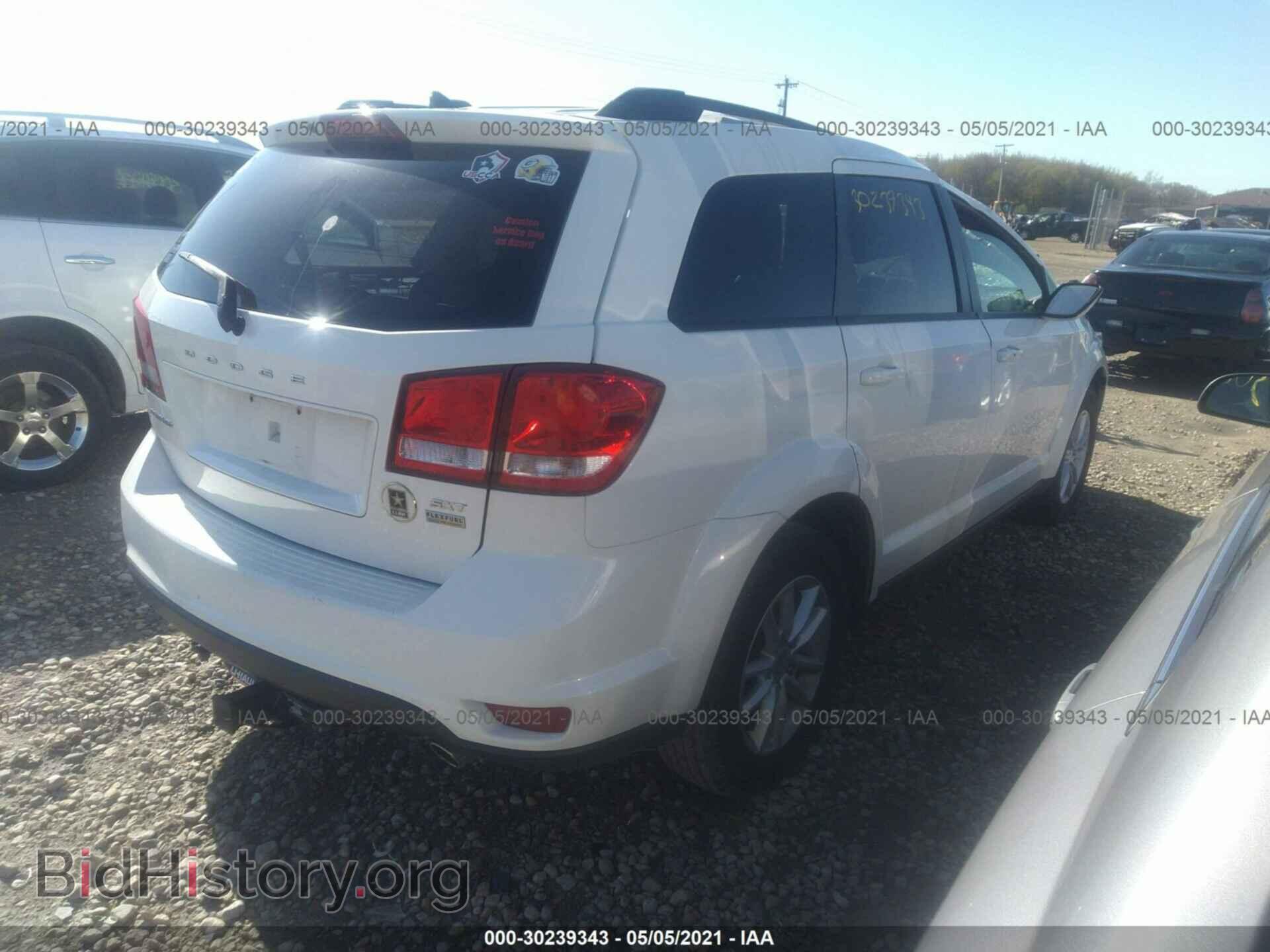 2015 DODGE JOURNEY - VIN: 3C4PDCBG7FT599554 - Фото 4