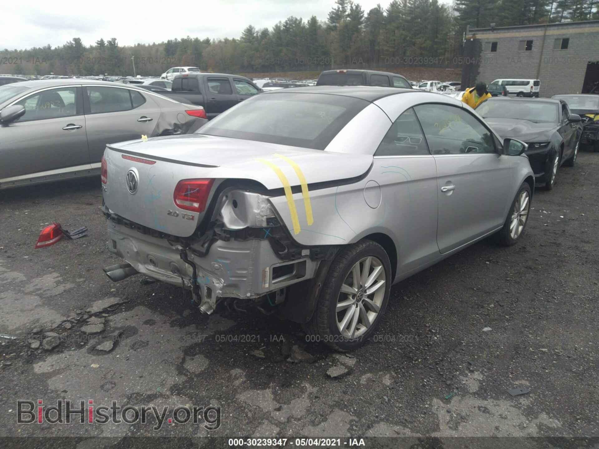 2014 VOLKSWAGEN EOS - VIN: WVWBW8AHXEV001712 - Фото 4
