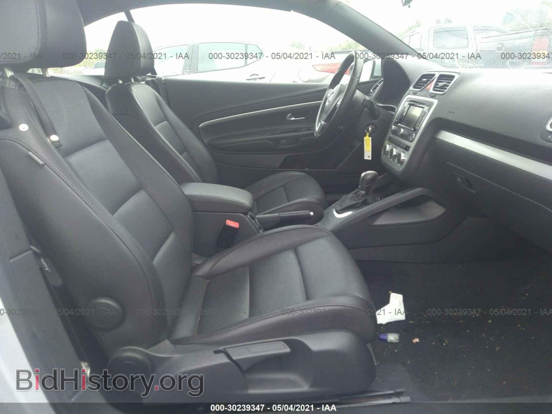 2014 VOLKSWAGEN EOS - VIN: WVWBW8AHXEV001712 - Фото 5